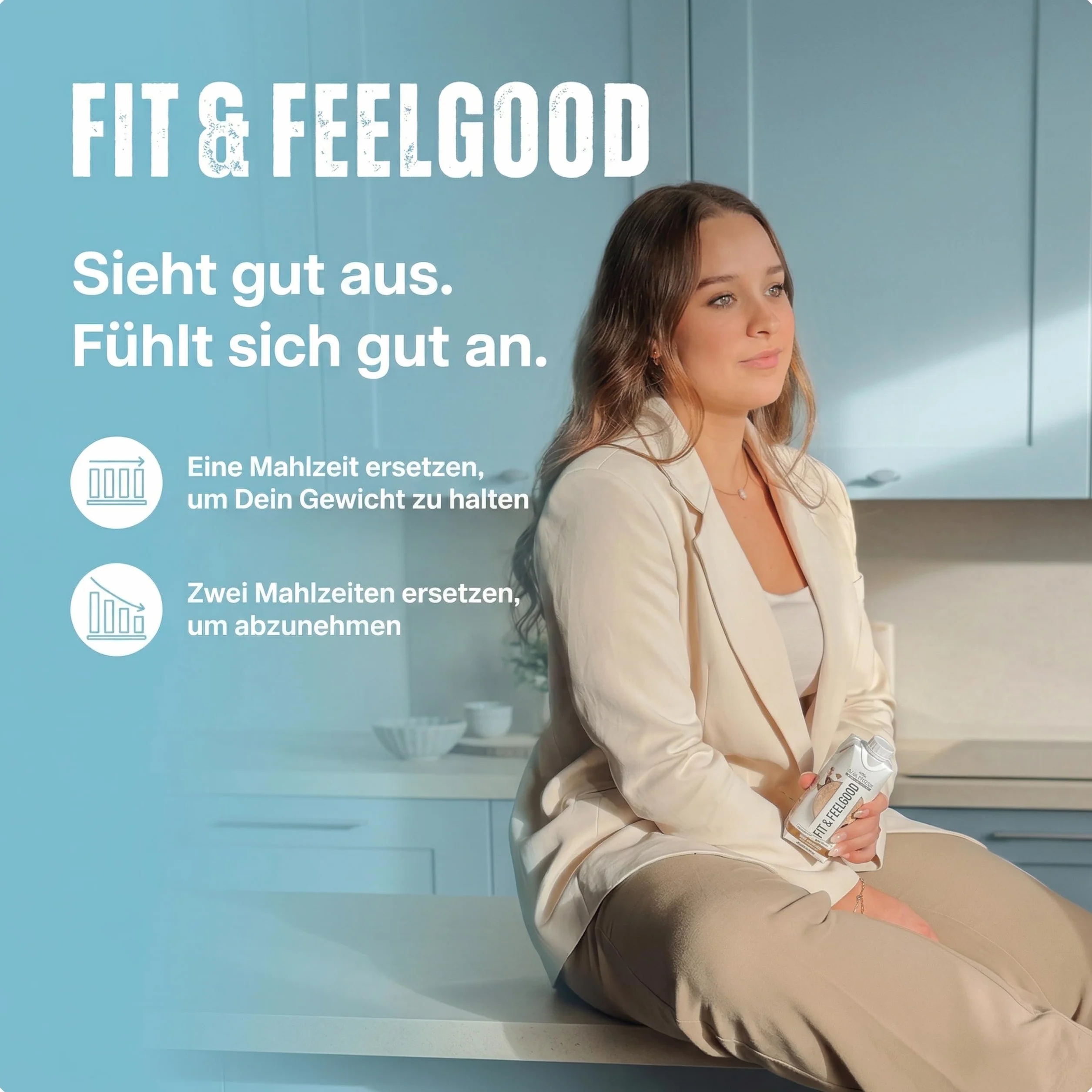 Layenberger Fit+Feelgood Shaker Berry 400 ml, z wyjmowanym sitkiem, nadaje się do mycia w zmywarce