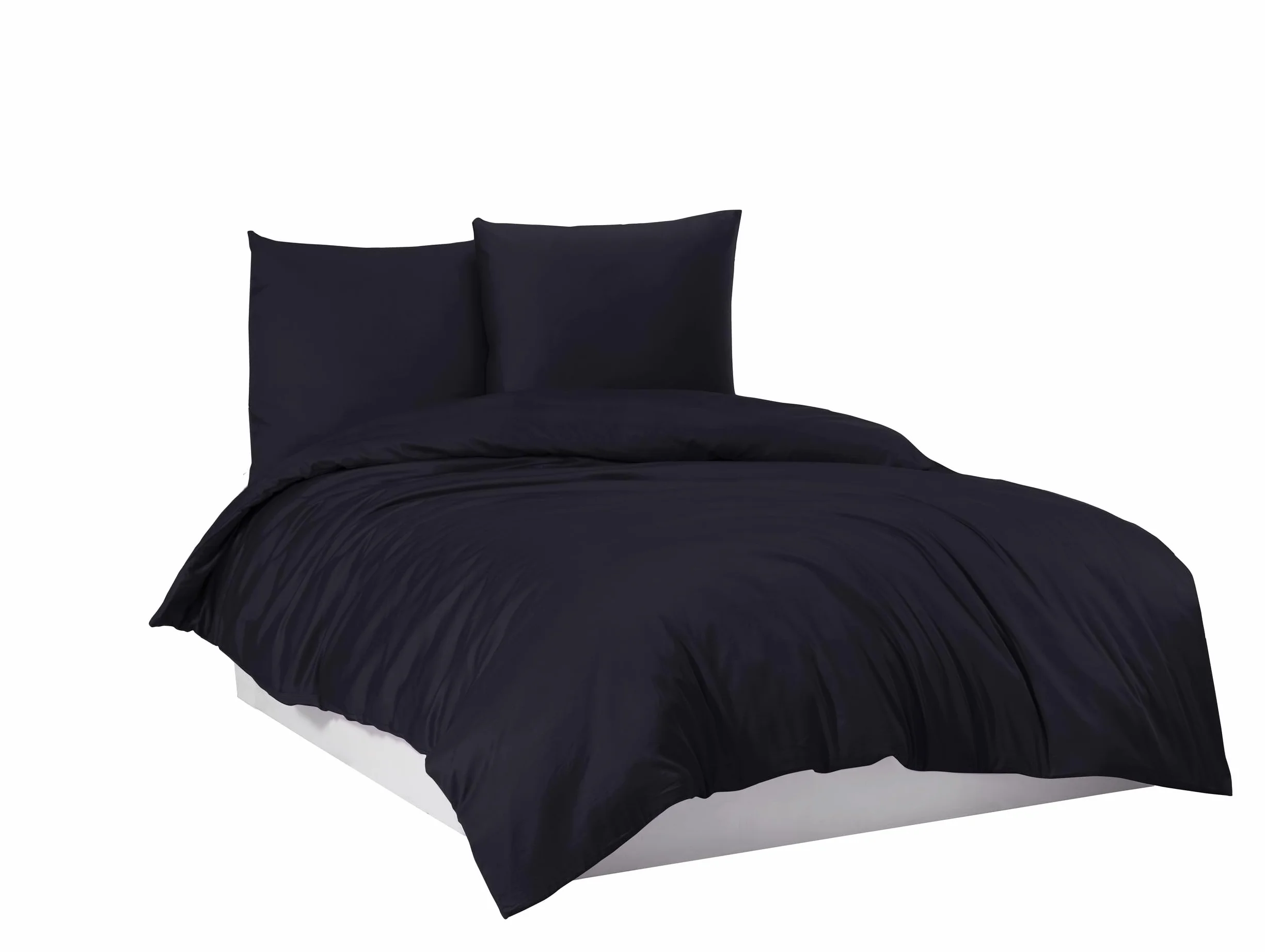 Mixibaby Komplet pościeli bawełna 155x220 cm 135x200 200x220 200x200 czarny