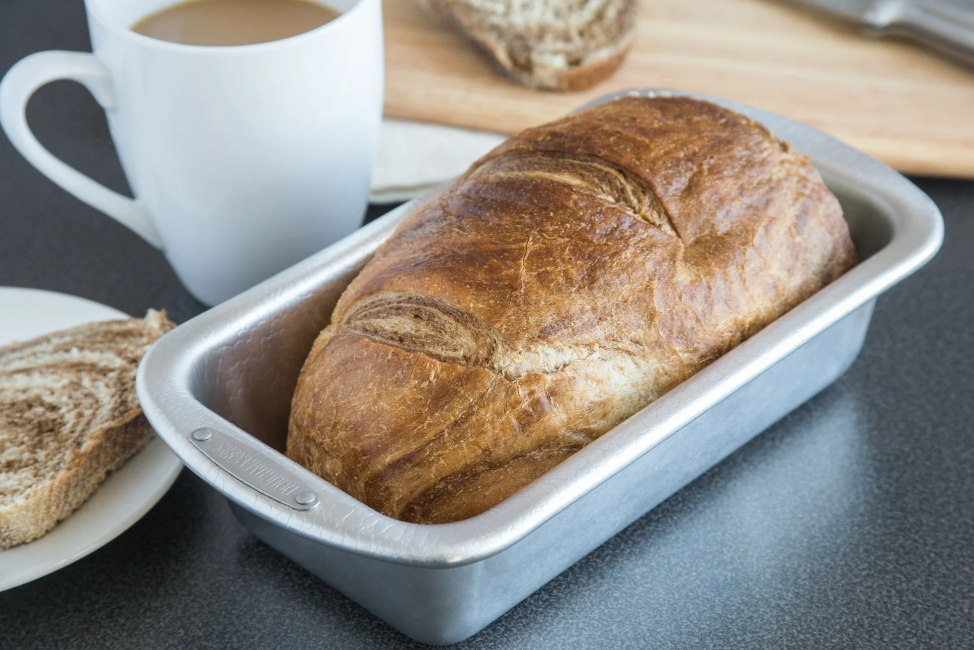 Doughmakers Loaf Pan Commercial Grade aluminium 8,5" x 4,5"