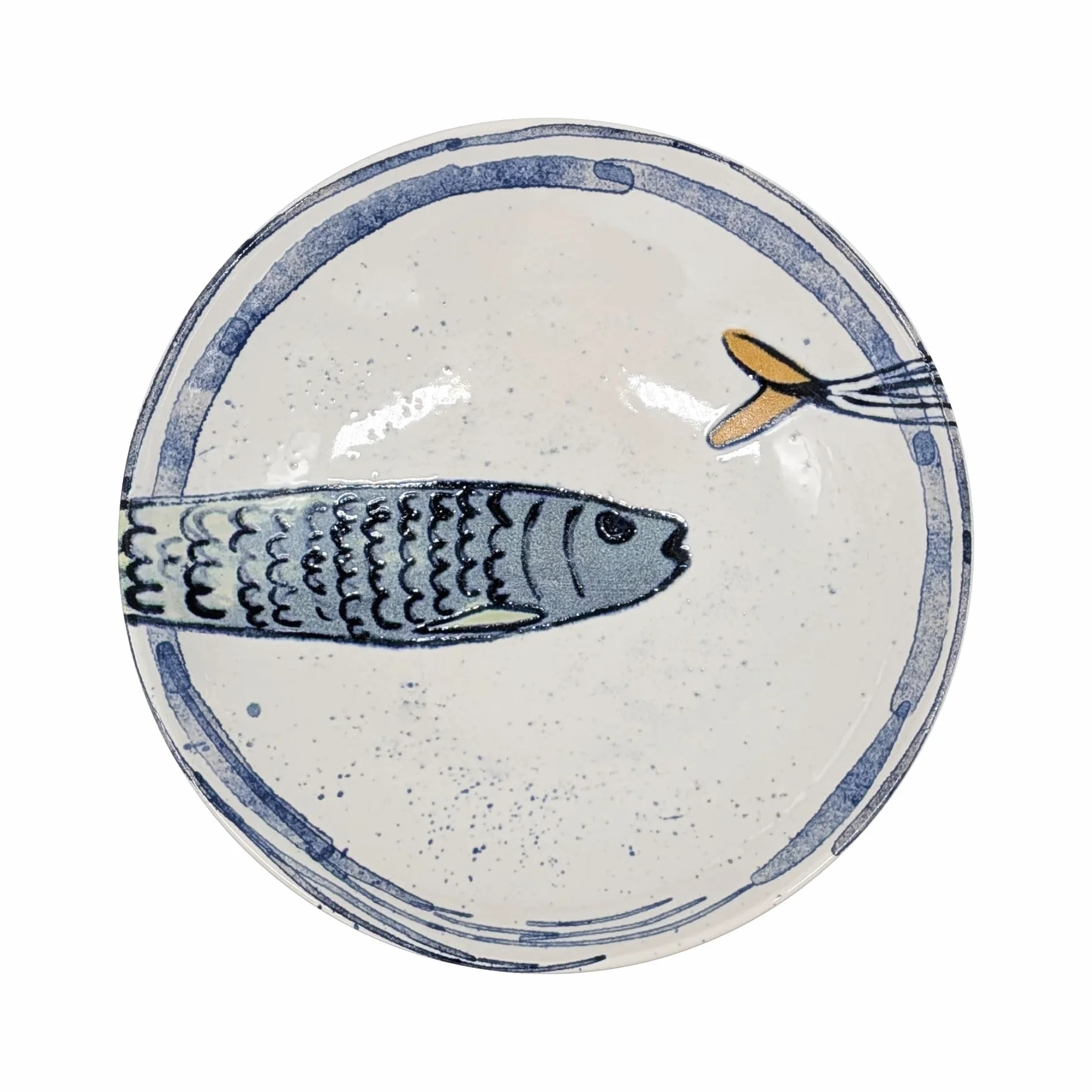La Mediterránea Talerz do zupy 21cm Peixe 2.0 6 sztuk