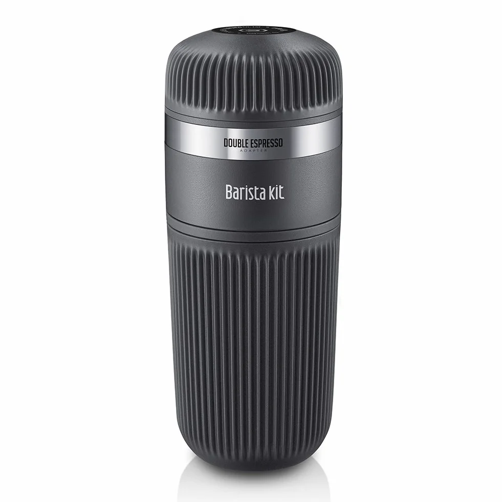 WACACO Nanopresso Barista Kit, akcesoria do przenośnego ekspresu do espresso Nanopresso. Podwójne espresso, Lungo