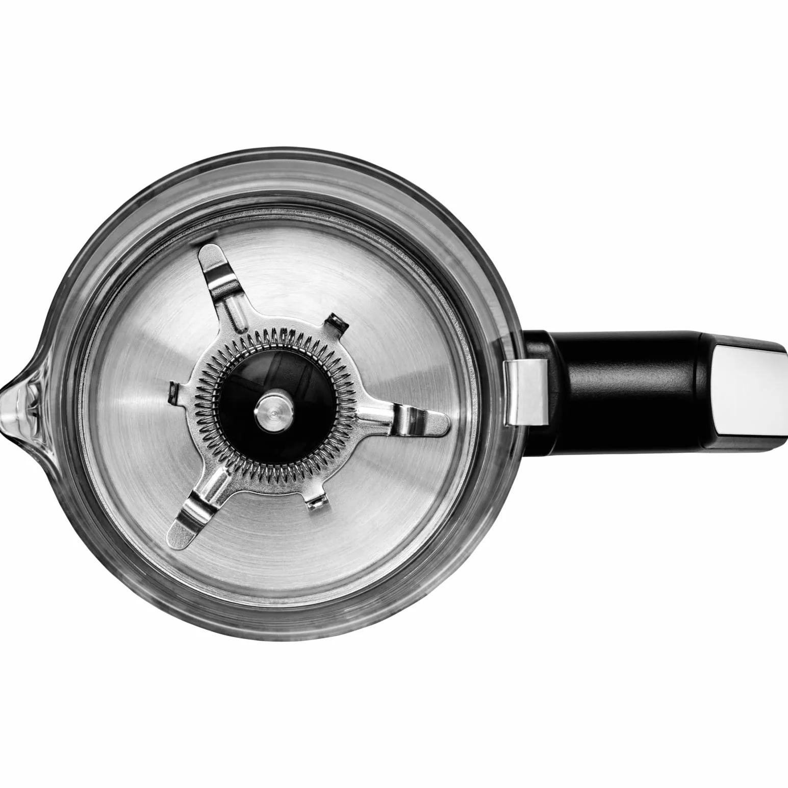 WMF Lono szklany spieniacz do mleka, elektryczny, 150-250 ml, 650 W, mikser Frappe Mixer, ekran dotykowy, do spieniania mleka na gorąco i zimno, gorące mleko, podgrzewacz do mleka, ekspres do kakao,