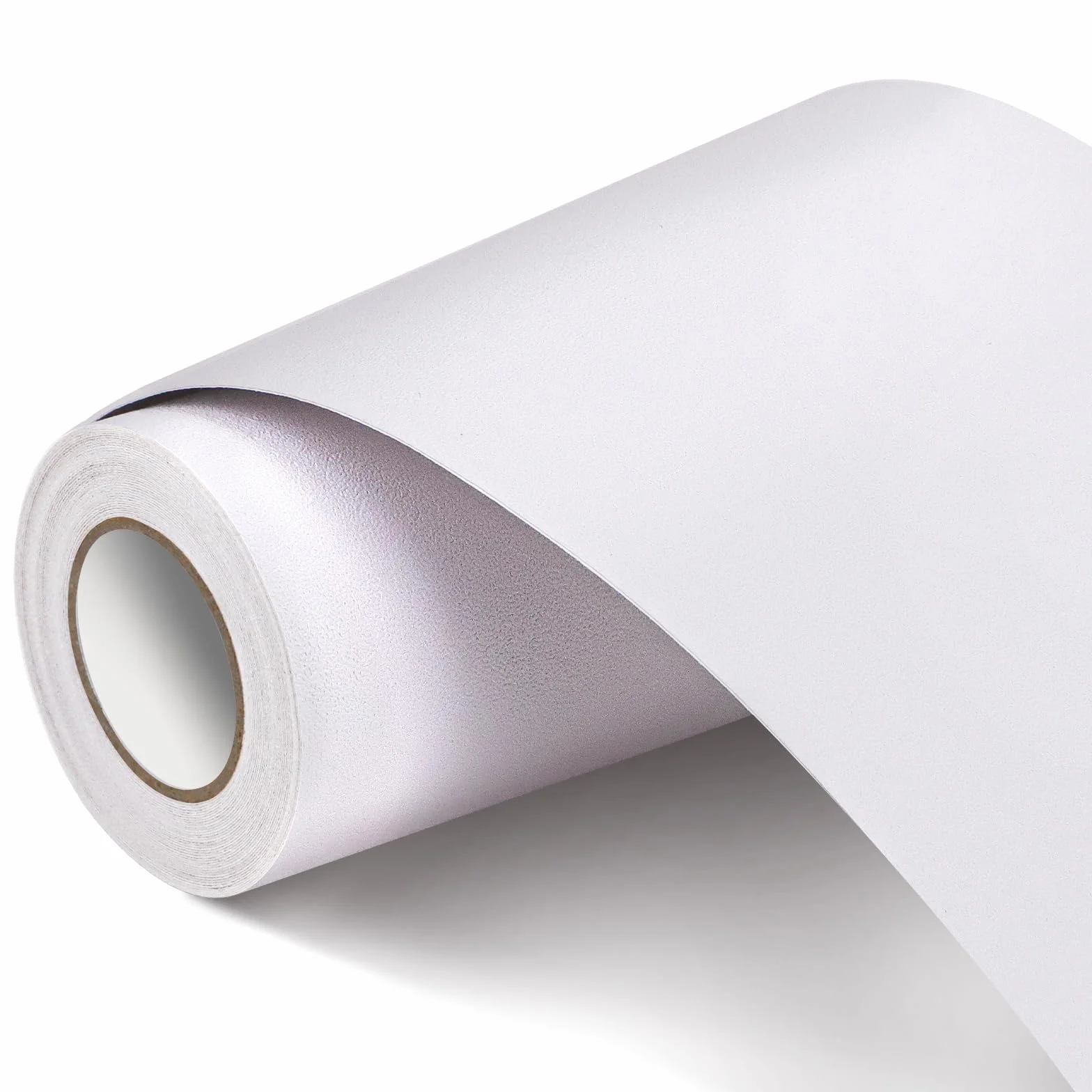 Samoprzylepne naklejki ścienne 10 cm x 500 cm, bordiura samoprzylepna, wodoodporna bordiura ścienna do domu, biura, hotelu, dekoracja DIY, czysta biel
