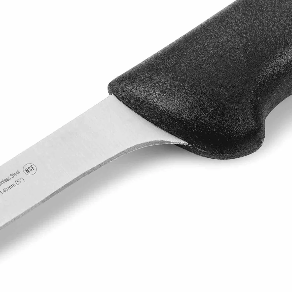 Arcos 294025 seria 2900-boning nóż nóż nitrm 140 mm (5,51 cala) - uchwyt polipropylenowy czarny kolor, 18/8 stal nierdzewna