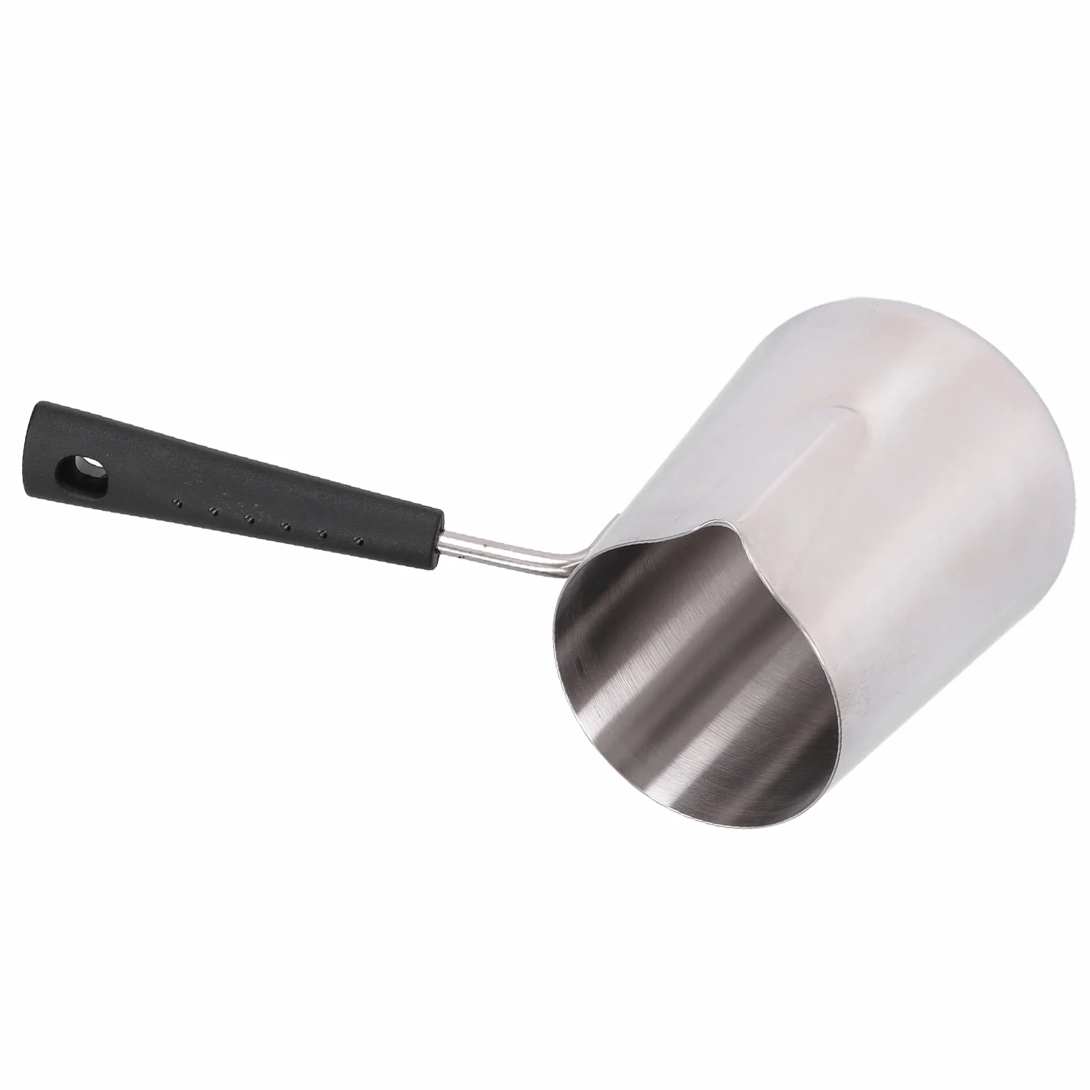 Turecki dzbanek do kawy Turecki dzbanek do kawy ze stali nierdzewnej Błyszcząca powierzchnia 600 ml do domowego biura Camping