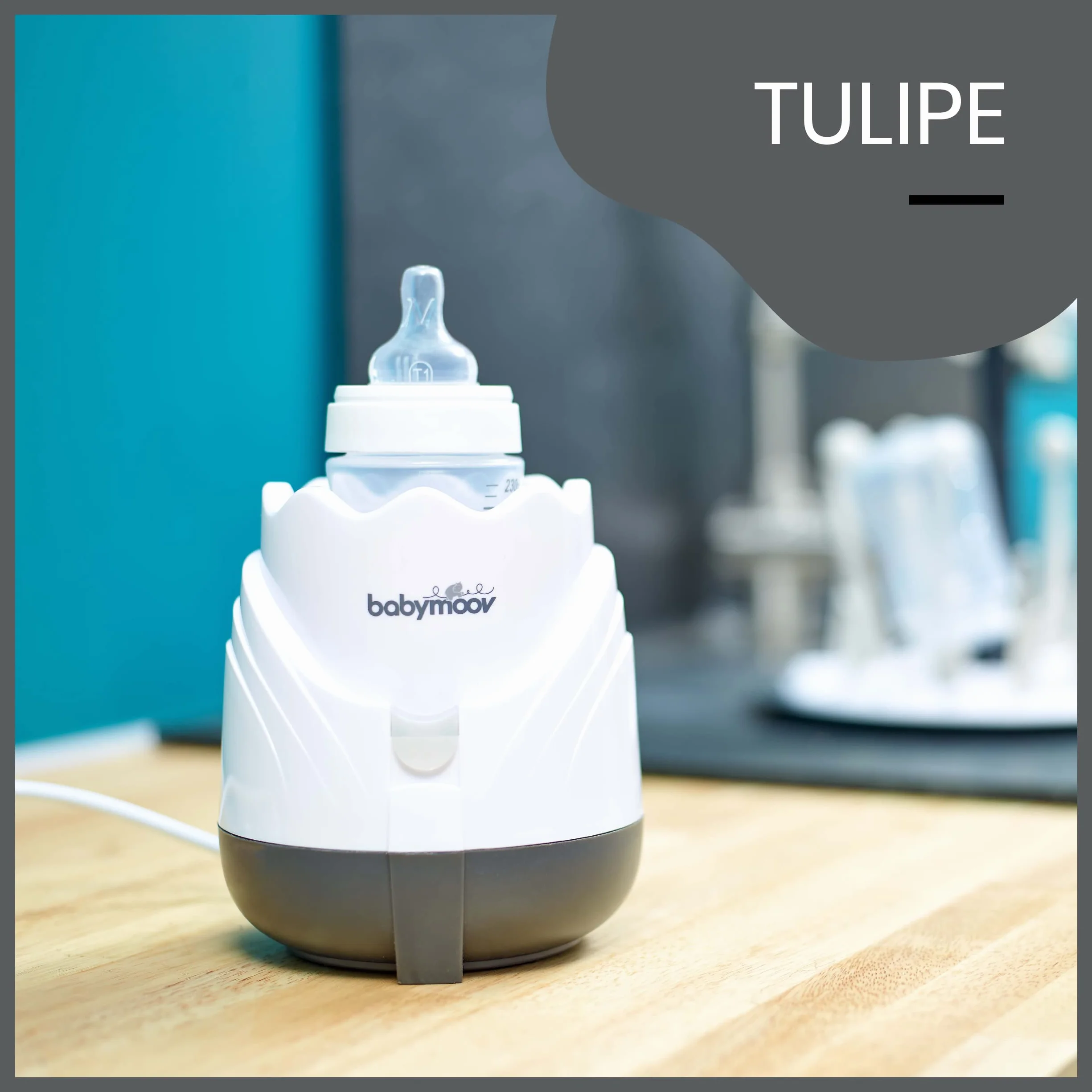 Babymoov - Podgrzewacz do butelek tulipan