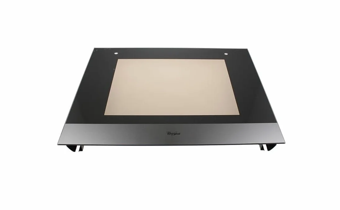 Szyba do pieca zewnętrznego z uchwytem Whirlpool 481010599902