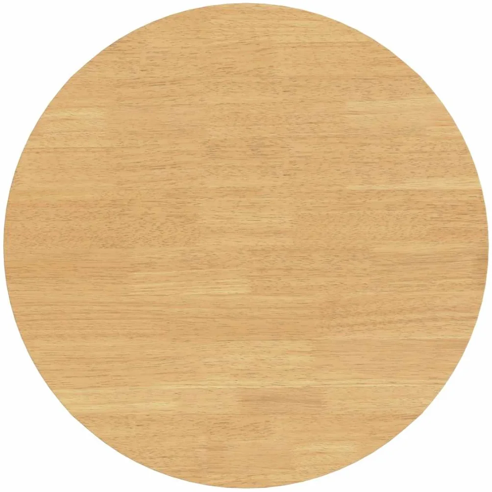 Stół do jadalni z naturalnego litego drewna gumowego, składany, 90 x 90 cm, uniwersalny stół kuchenny, wytrzymały stół do jadalni do domu