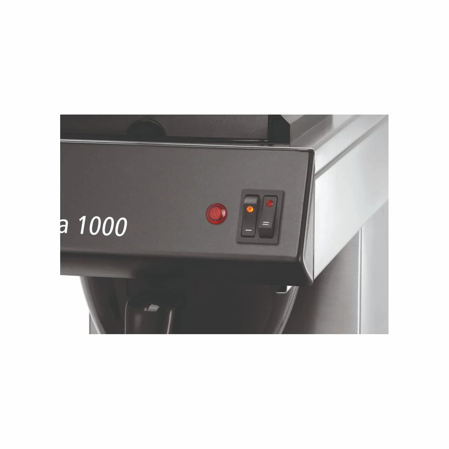 Profesjonalny filtr do kawy Contessa 1000 - Bartscher - Plastik