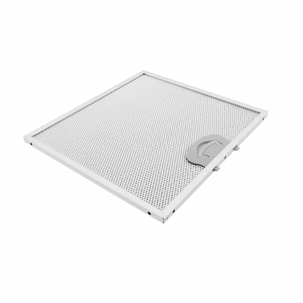 AllSpares Metalowy filtr przeciwtłuszczowy do okapów kuchennych odpowiedni do Airone ACFMAA9X26X24MC000, Hamlet, Itaca, Manta, Medea, Miura, Moon, Mozart, Murano, Nabucco, Pegaso, Phantom, Turandot |