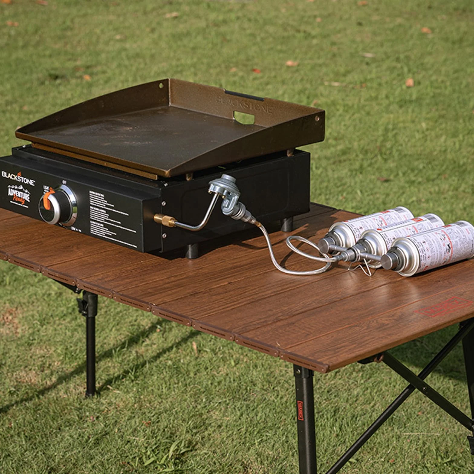 Campingmoon Camping adapter głowicy kanistra gazowego wąż gazowy do zaworu liniowego EN417 wkręcany kanister i urządzenie 100 cm