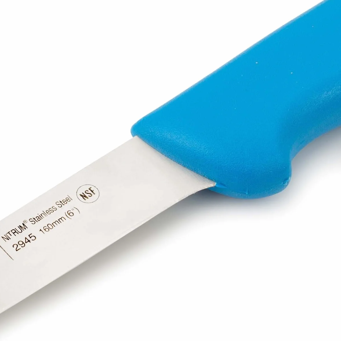 Arcos 294523 seria 2900-boning nóż nóż nitrm 160 mm (6,30 cala) - uchwyt polipropylenowy niebieski kolor, 18/8 stal nierdzewna