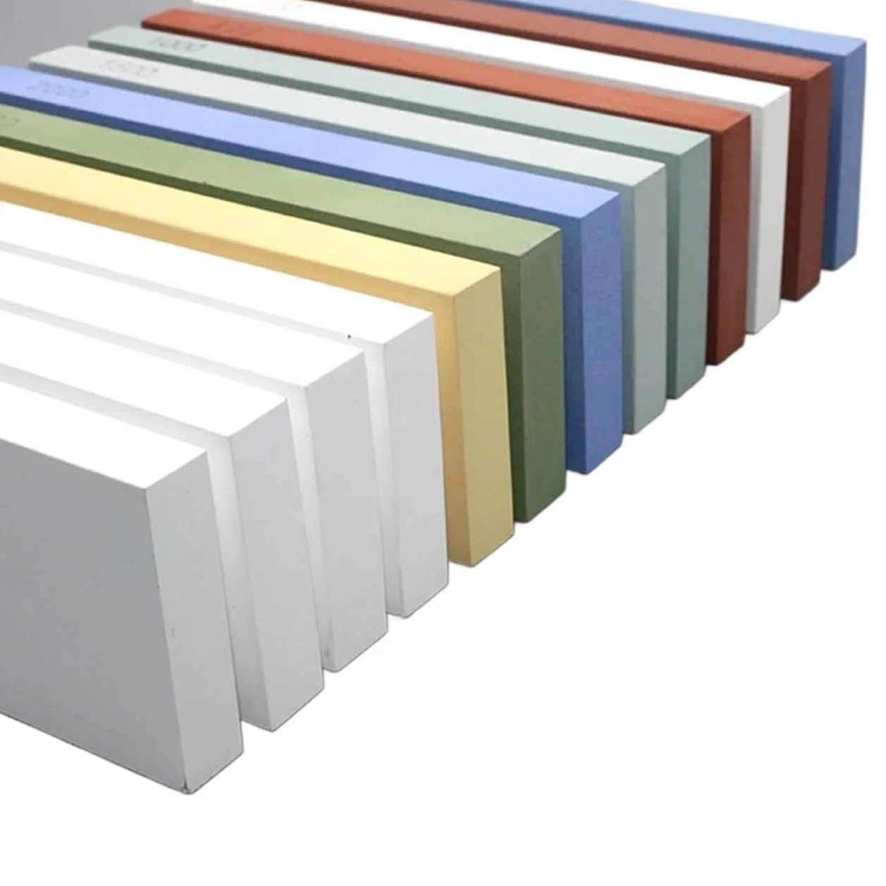 Profesjonalny kamień do ostrzenia noży, Osełka do noży, duża, ziarnistość 240-10000(4000 Grit)