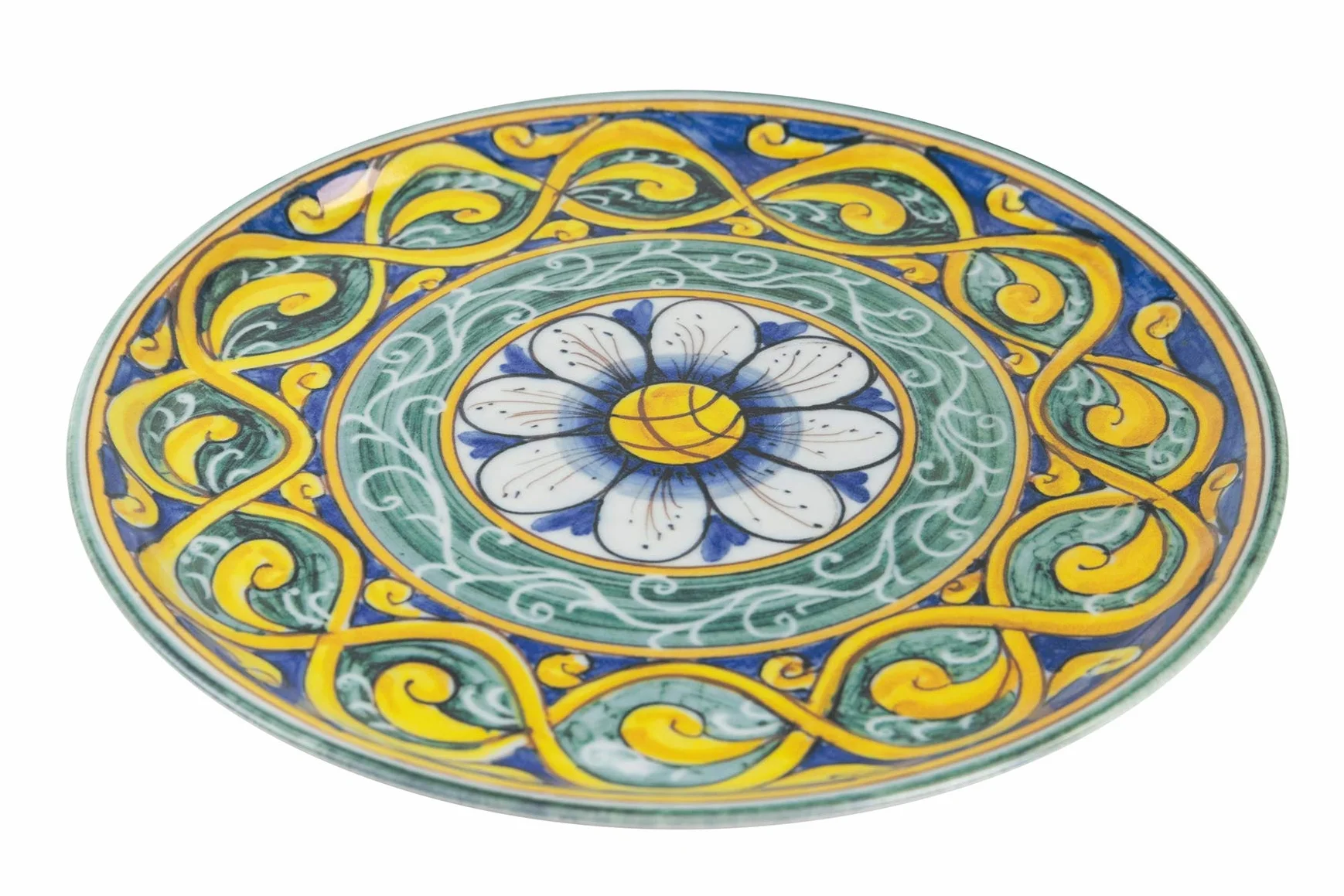 Villa d'Este Home Tivoli Zestaw 3 talerzy do pizzy, 33 cm, z kamionki (Made in Italy)