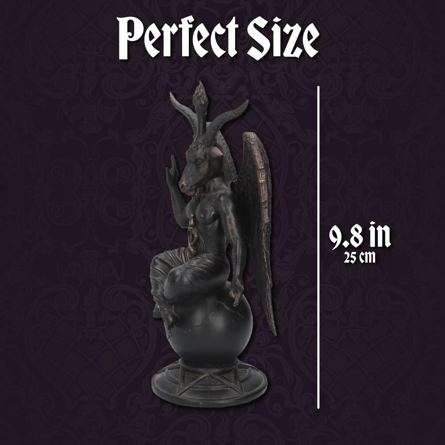 Nemesis Now Baphomet Figurka, Brązowy, 25 cm