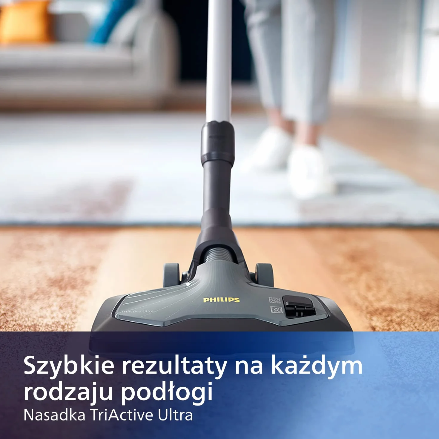 Philips 9000 serii Odkurzacz cylindryczny XB9154/09 2,2 l 650 W bez worka