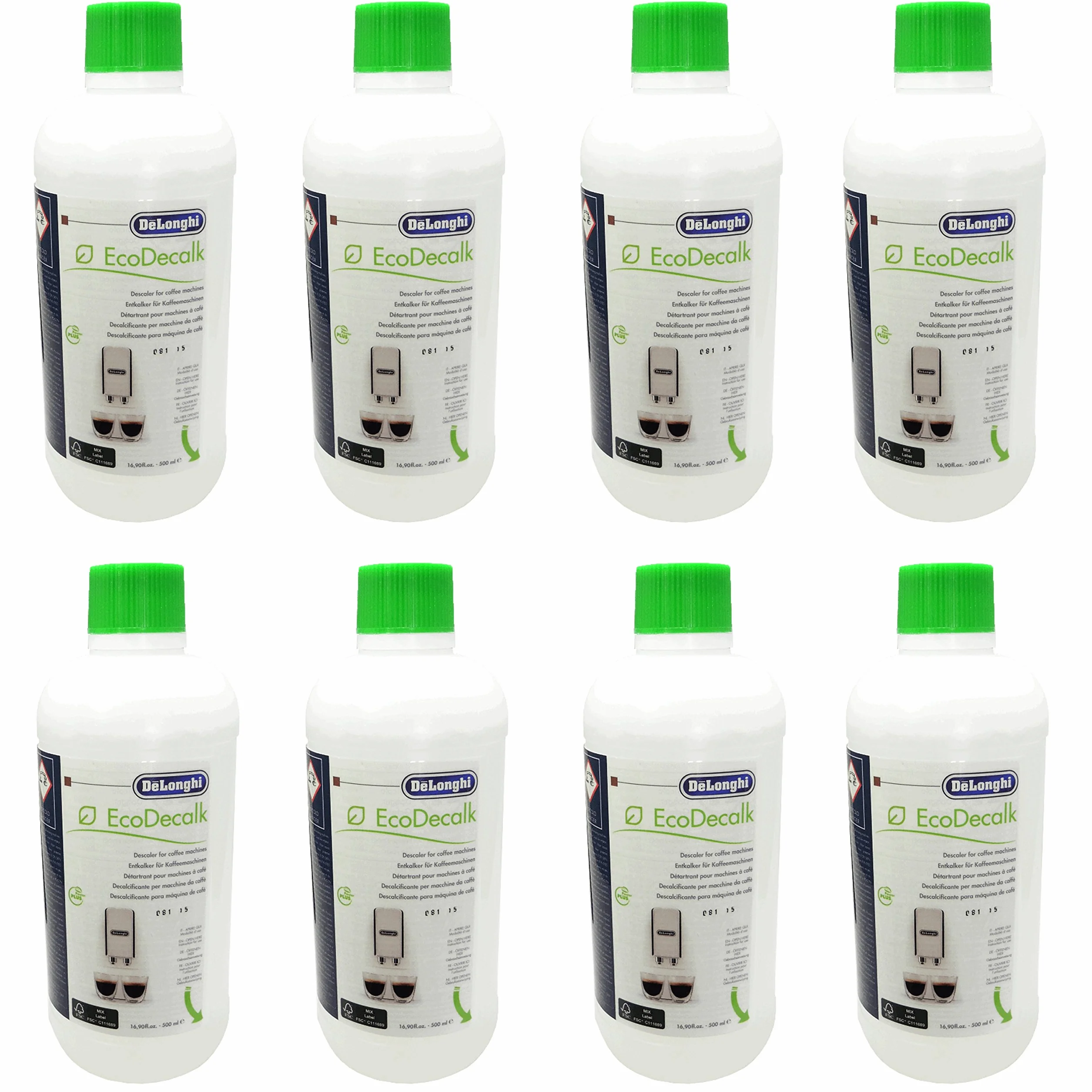 DeLonghi odkamieniacz EcoDecalk do ekspresów do kawy DLSC500 / 8004399329492 - 500 ml