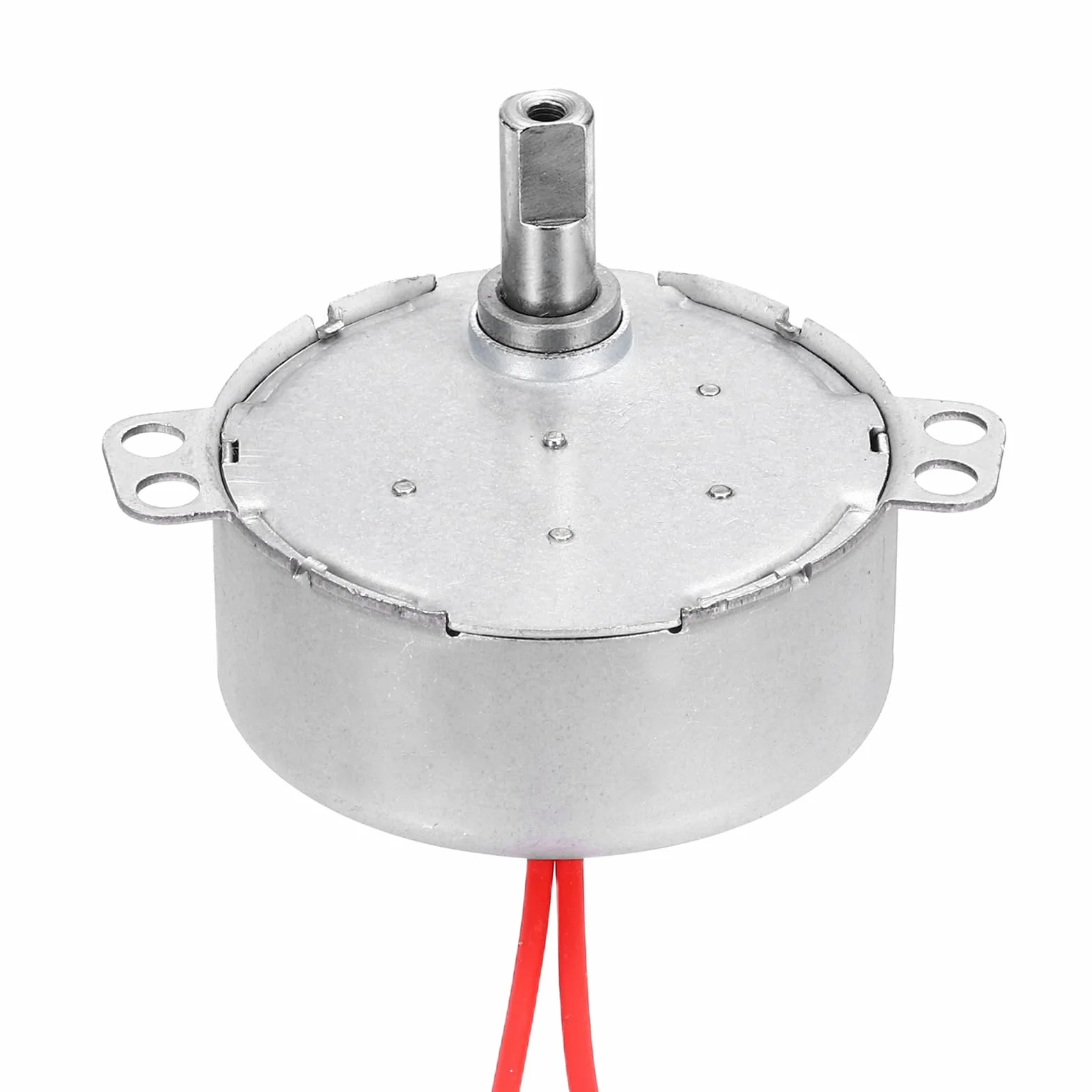 QUARKZMAN Silnik synchroniczny AC12 V 50/60 Hz 5-6 RPM CW/CCW 4 W fala równoległa, niska prędkość, powoli obrotowy silnik do wentylatorów elektrycznych, grzejników, projektów artystycznych