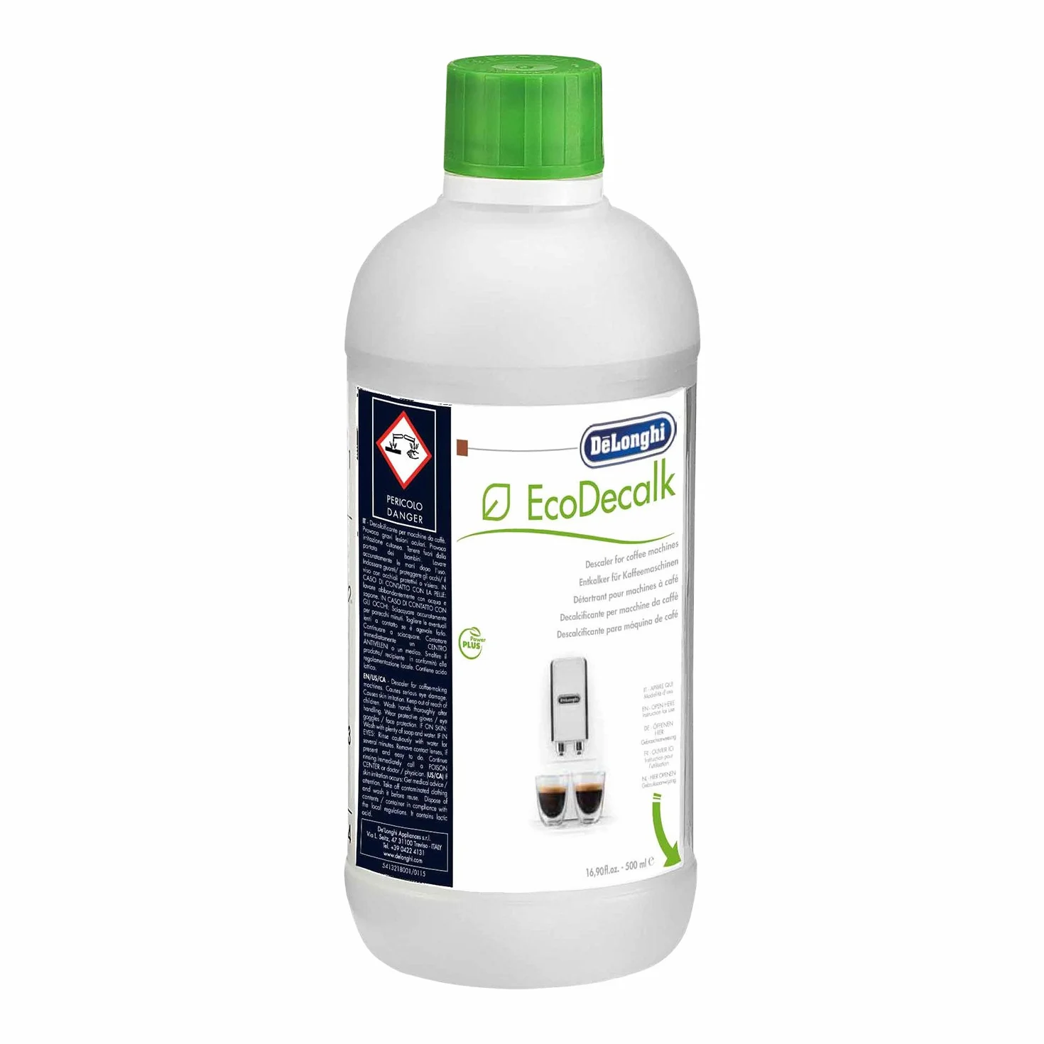 2 x Delonghi EcoDecalk odkamieniacz + 3 x filtr wody Delonghi DLS C002 + 1 x szczotka do czyszczenia Delonghi (płyn do czyszczenia rur)