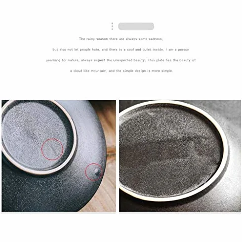 Kreatywny ceramiczny talerz do zupy, gruba konstrukcja do zachodniej zastawy stołowej, idealny do restauracji i dań z makaronem