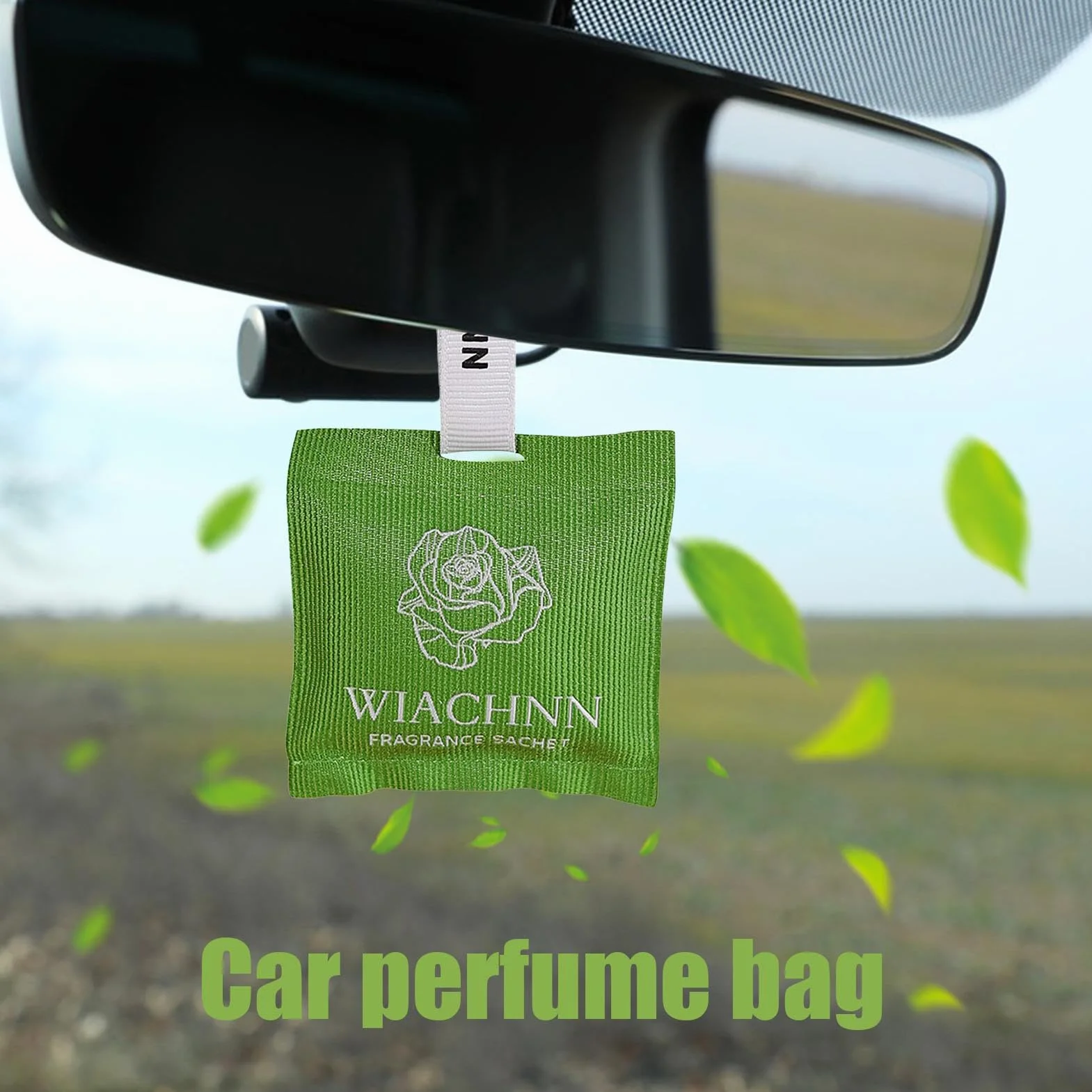 Paczki zapachowe, długie torby na powietrze samochodowe, wielofunkcyjne torby na zapachy do domu, szafy, szuflady i samochodu, długie użytkowanie, Enhance Ambiance, 2,76 x 2,76 cala