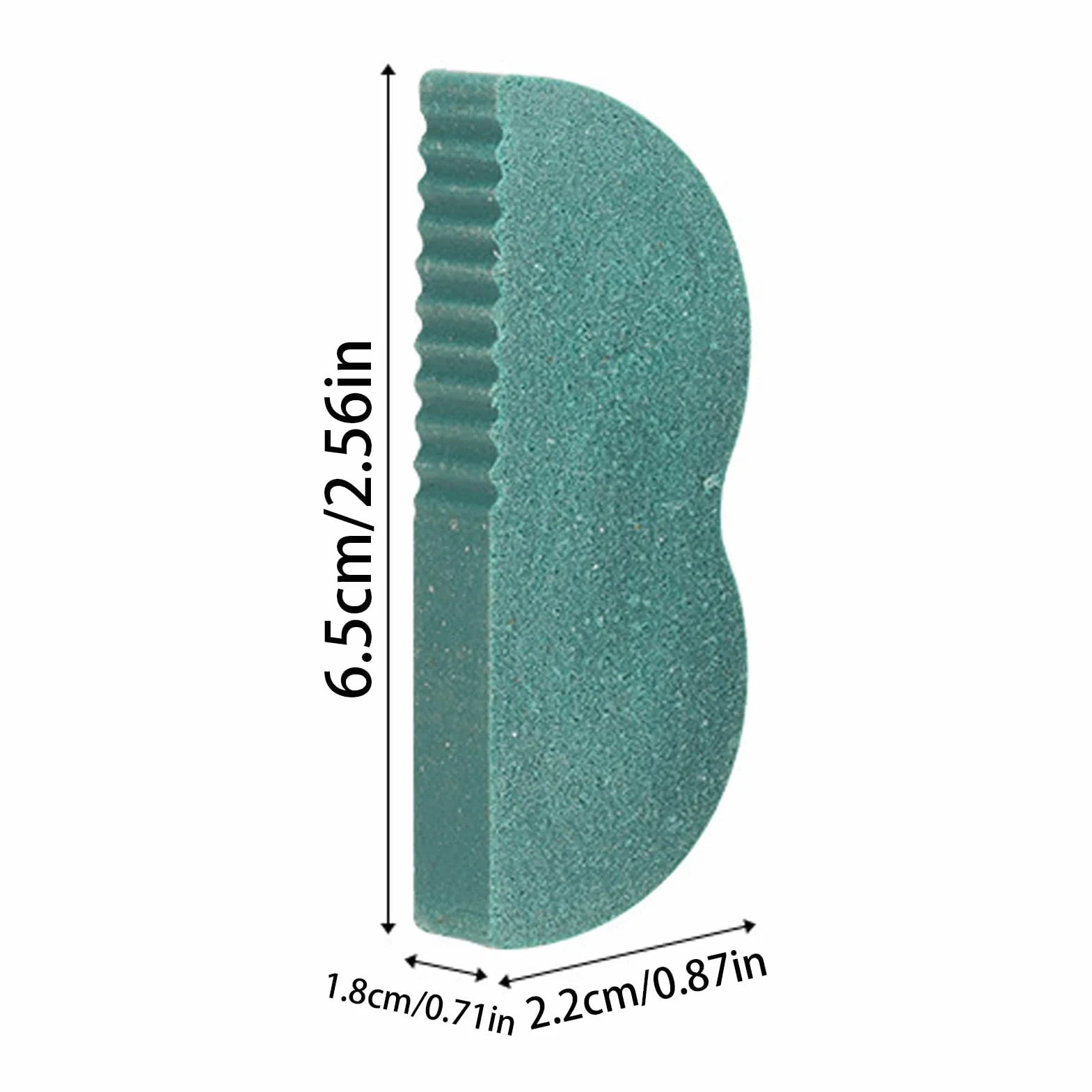 Stainless Steel Scratch Remover, Rust Eraser Block, Rubber Stain Cleaner, Non-Abrasive Tool, Compact Easy-Grip Design, for Cookware Sink Wall Appliance Brass Copper Use