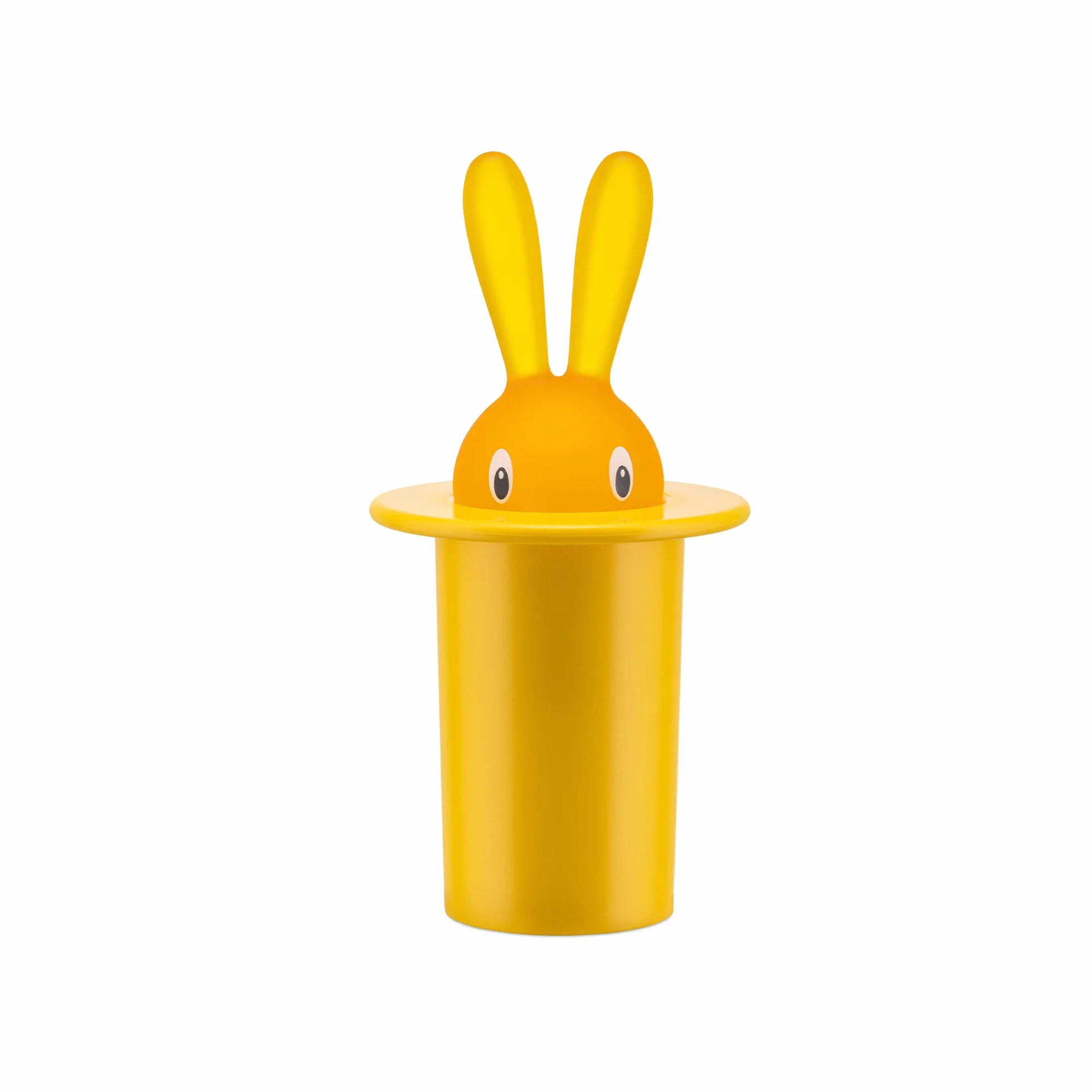 A di Alessi Magic Bunny wykałaczka, żółty (ASG16 Y)
