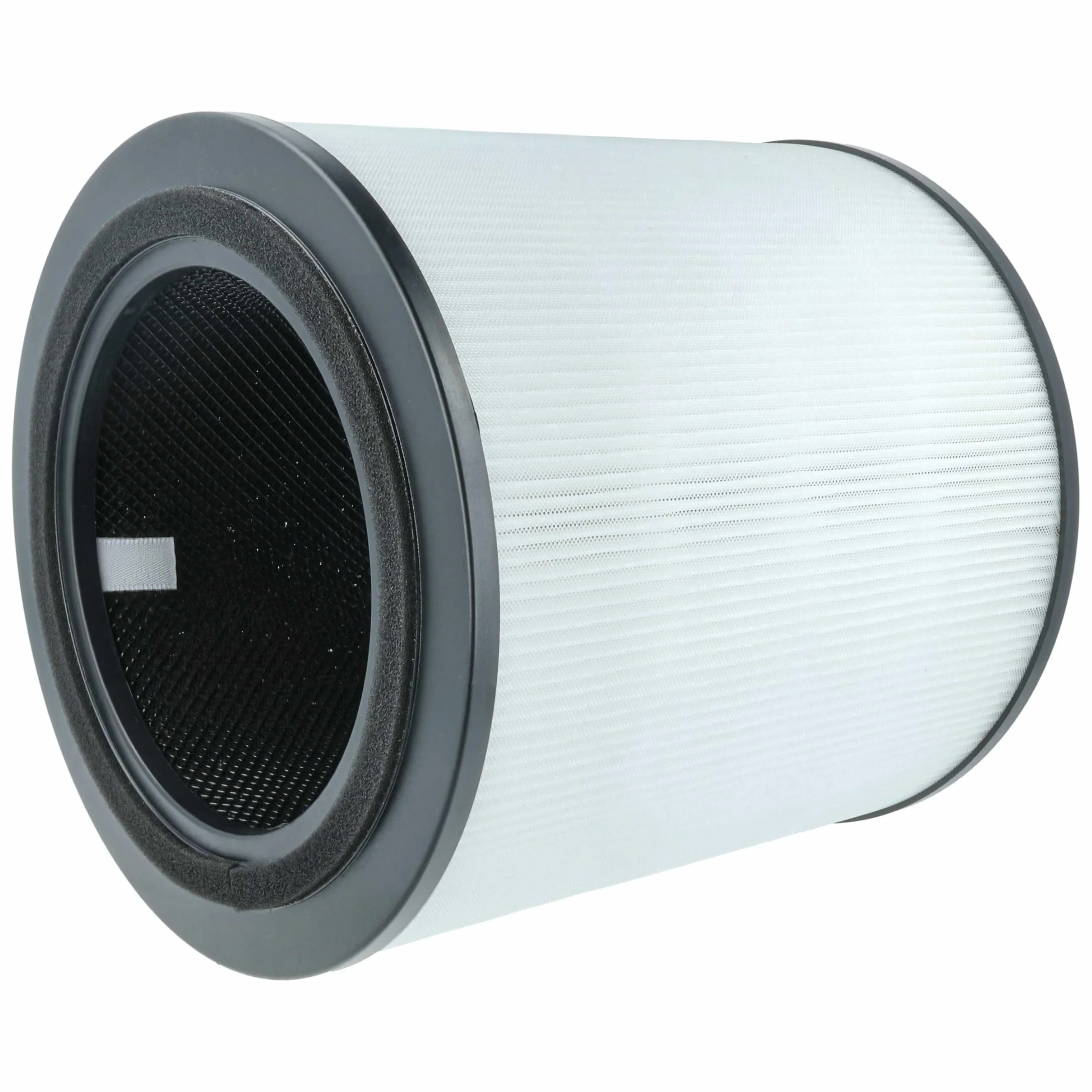 vhbw 4 x filtr z węglem aktywnym, zamiennik do oczyszczacza powietrza Bosch 7733701945 - H13 filtr powietrza, czarno-biały