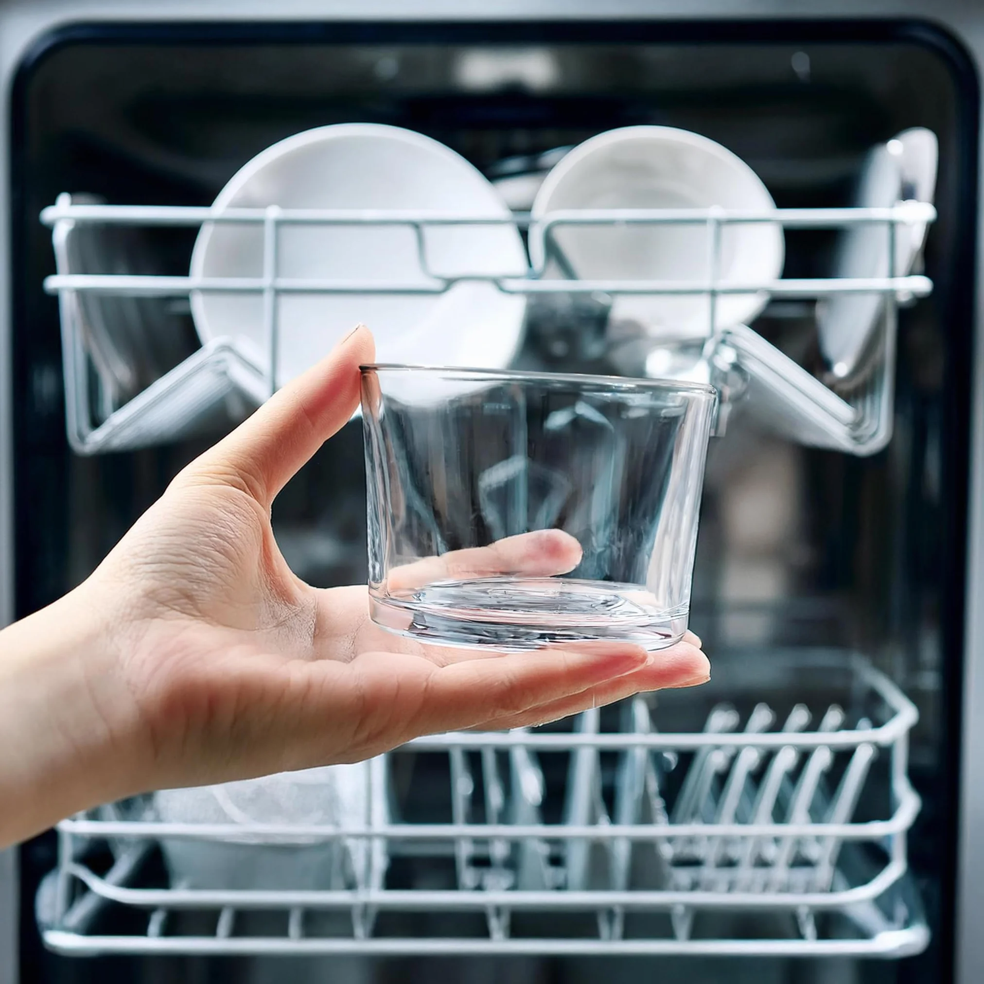 Glasmark KROSNO 1992 Szklanki kubek do lodów, 4 sztuki, miska na lody 150 ml, miska deserowa, szklana, nadaje się do mycia w zmywarce