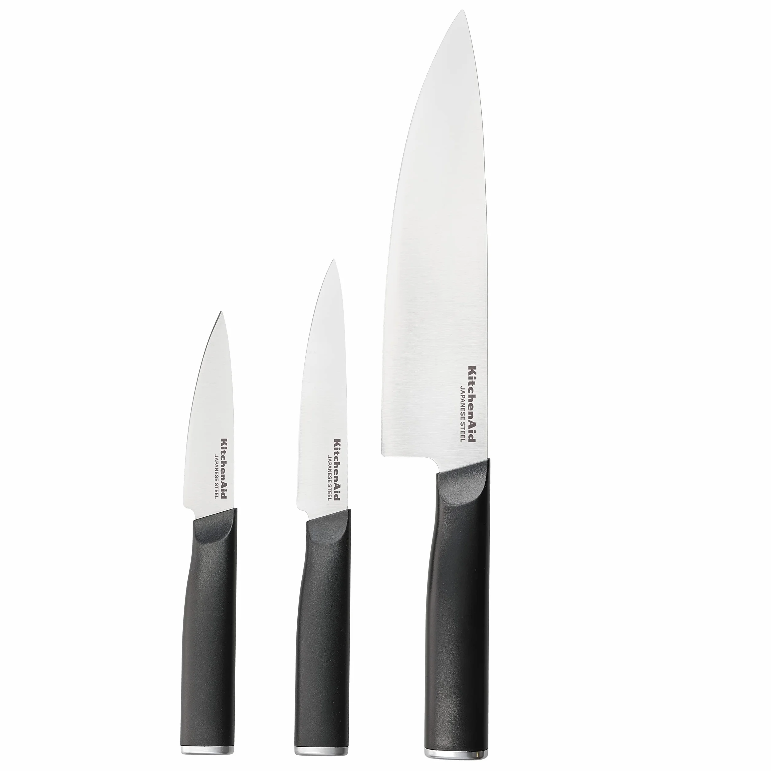 KitchenAid Classic Zestaw 3 noży kuchennych, ostra japońska stal 420J2