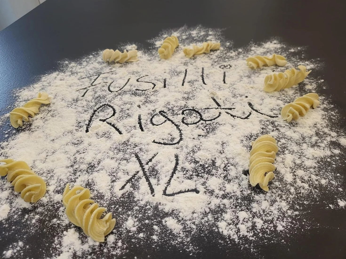 Pasta Fusilli Rigati XL matryce tarczowe | Advance Pasta Disc Die do maszyny, kompatybilna z Philips Series 7000 | Philips