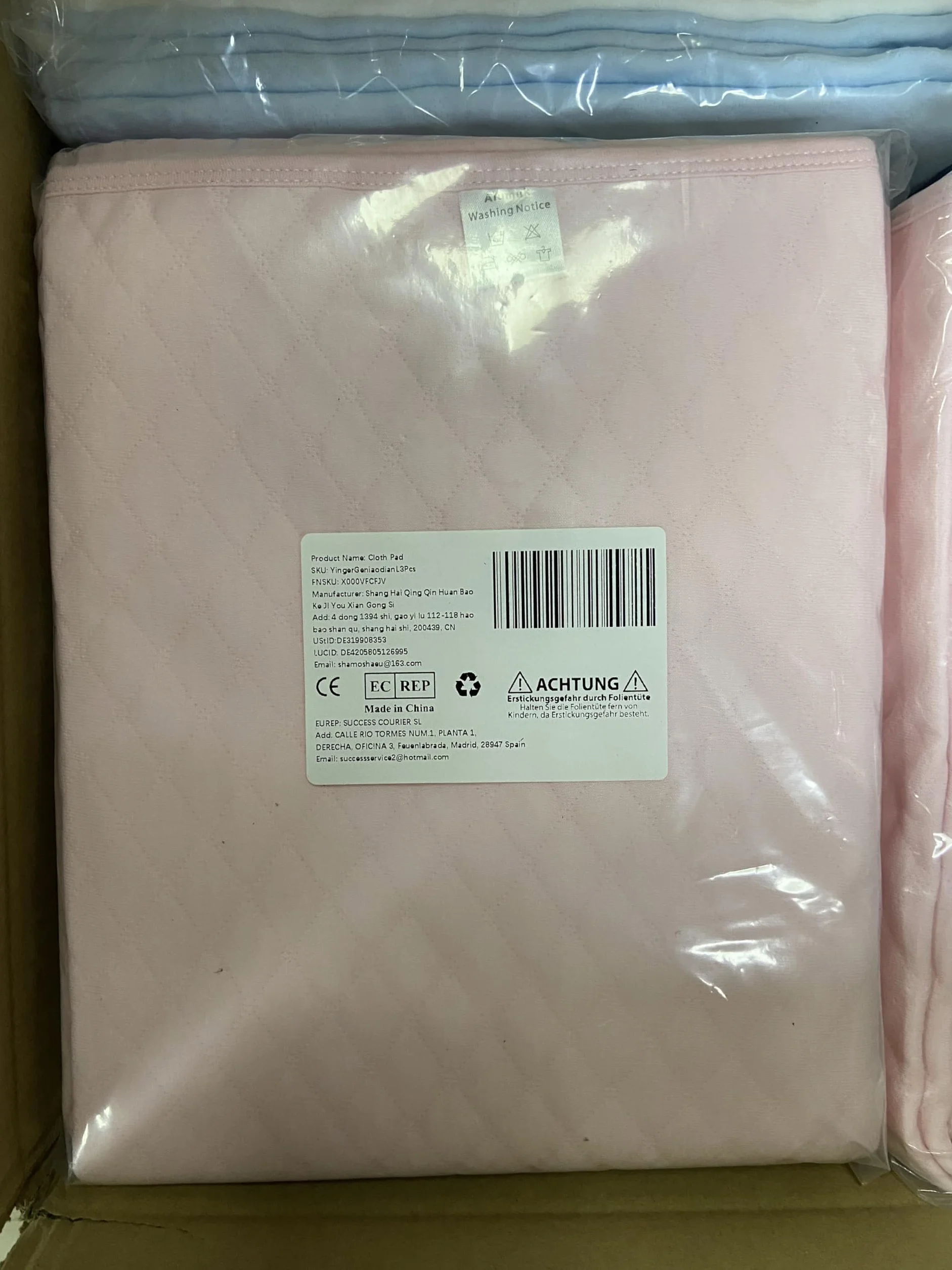 Baby Infant Wodoszczelna mata do przewijania, ekologiczna bawełna, oddychająca, nadaje się do prania, wielokrotnego użytku, 3 sztuki w opakowaniu (70 x 120 cm, 3 sztuki)