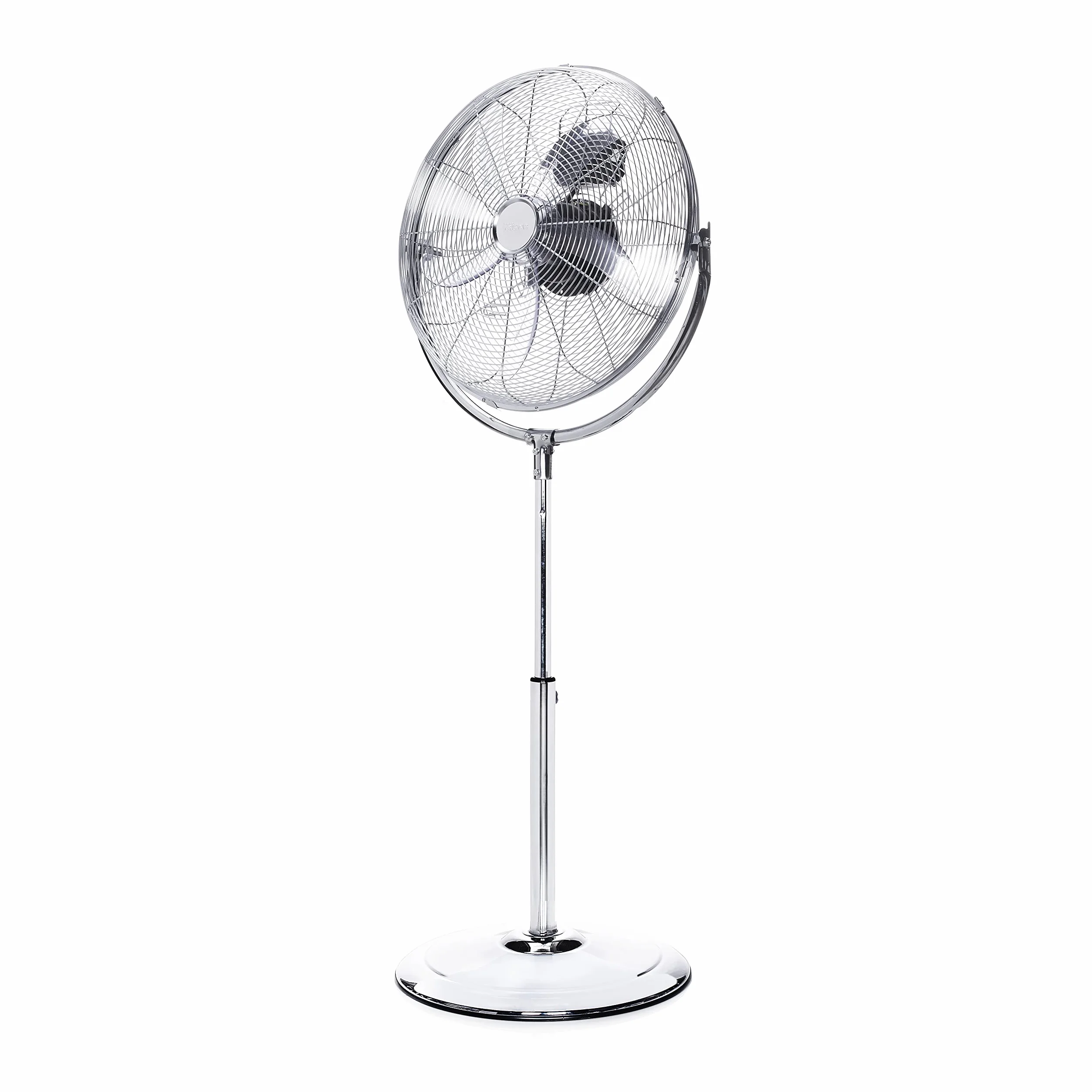 Tristar VE-5975 wentylator stojący z metalu o dużej prędkości – 100 W – 45 cm Ø – 3 stopnie – oscylacja 130°