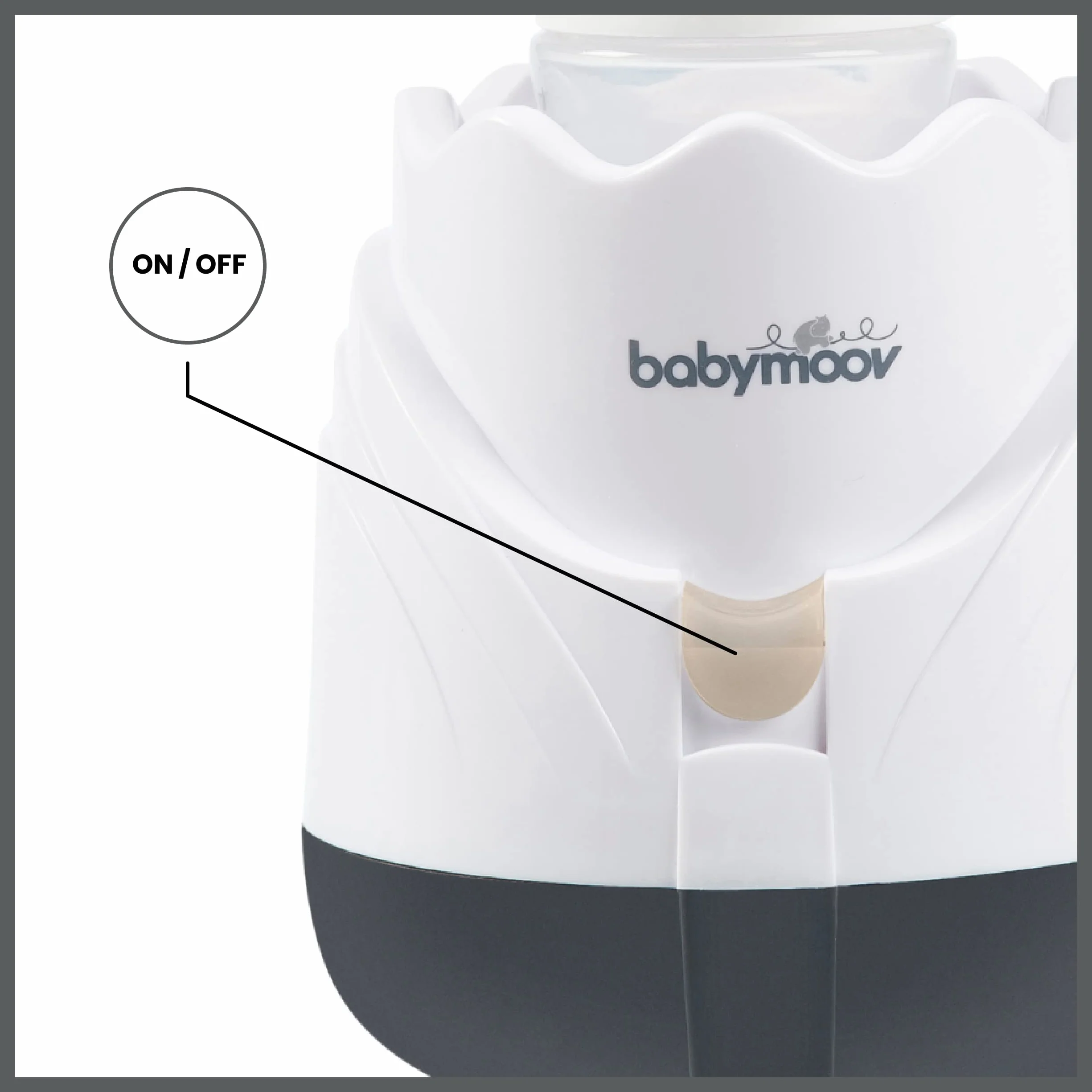 Babymoov - Podgrzewacz do butelek tulipan