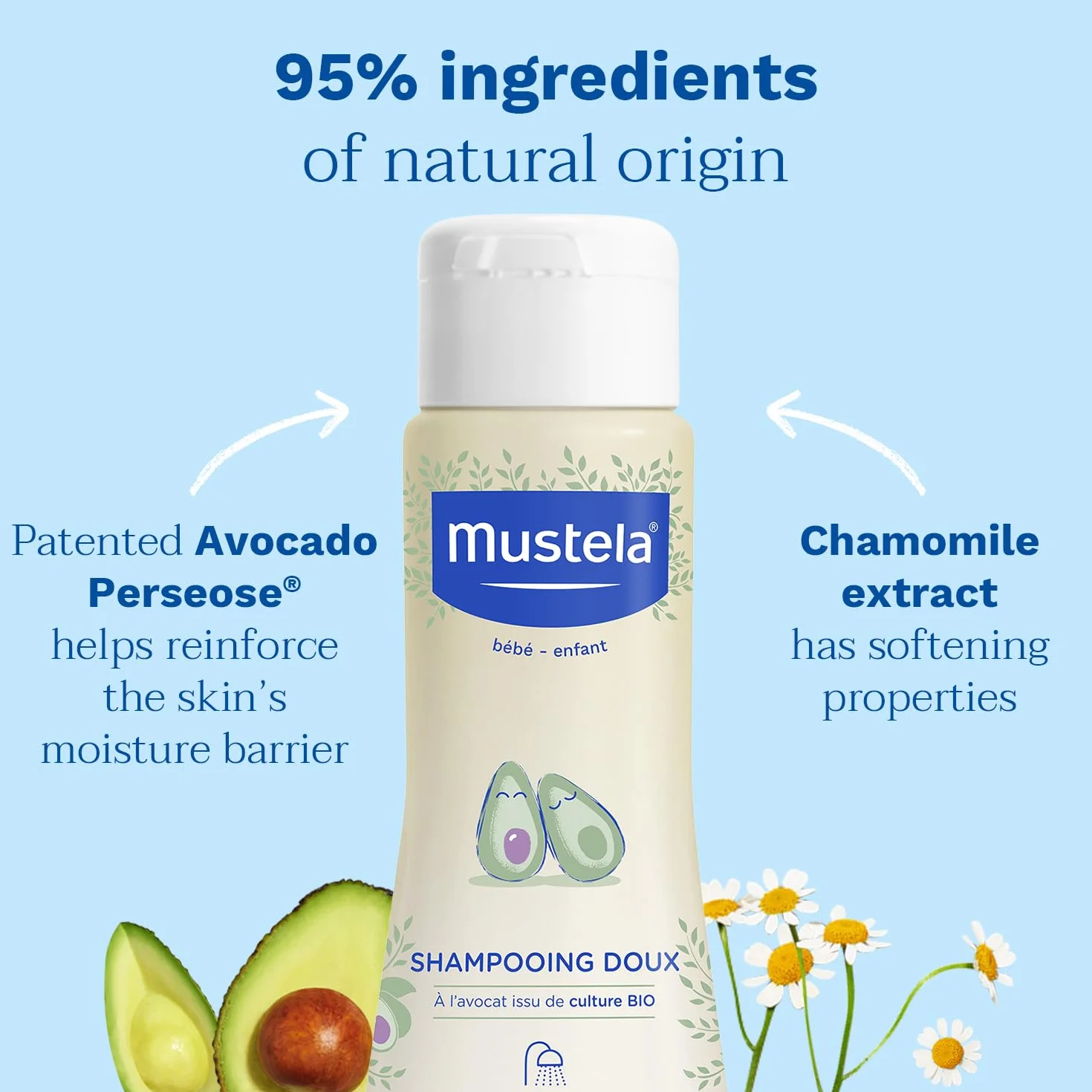 Mustela 55621 szampon