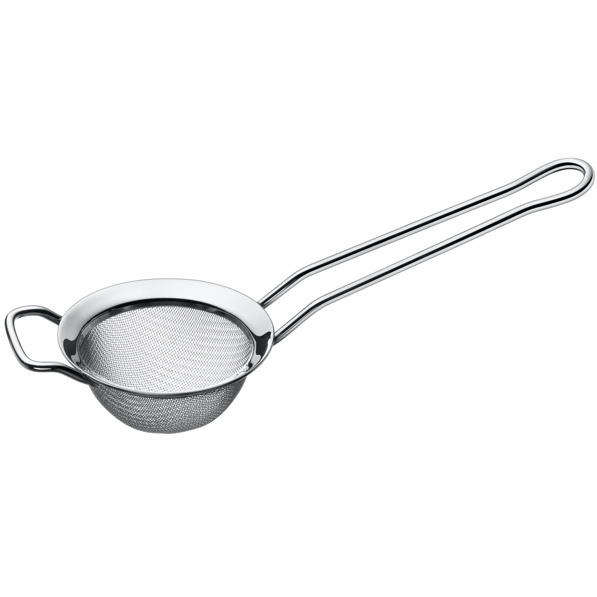 Silit Sitko kuchenne małe 8 cm, sitko do herbaty ze stali nierdzewnej, małe sitko, stal nierdzewna, nadaje się do mycia w zmywarce