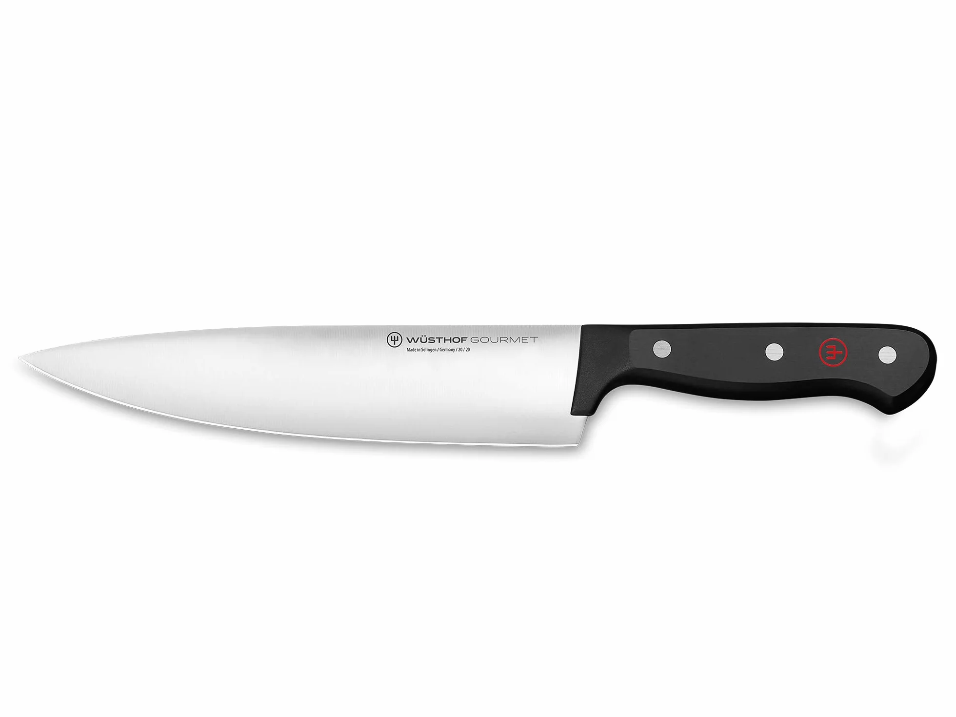 Wüsthof Gourmet Blok z Nożami, Jasnobrązowy/Czarny, 6, 10, 20,18, 23 cm