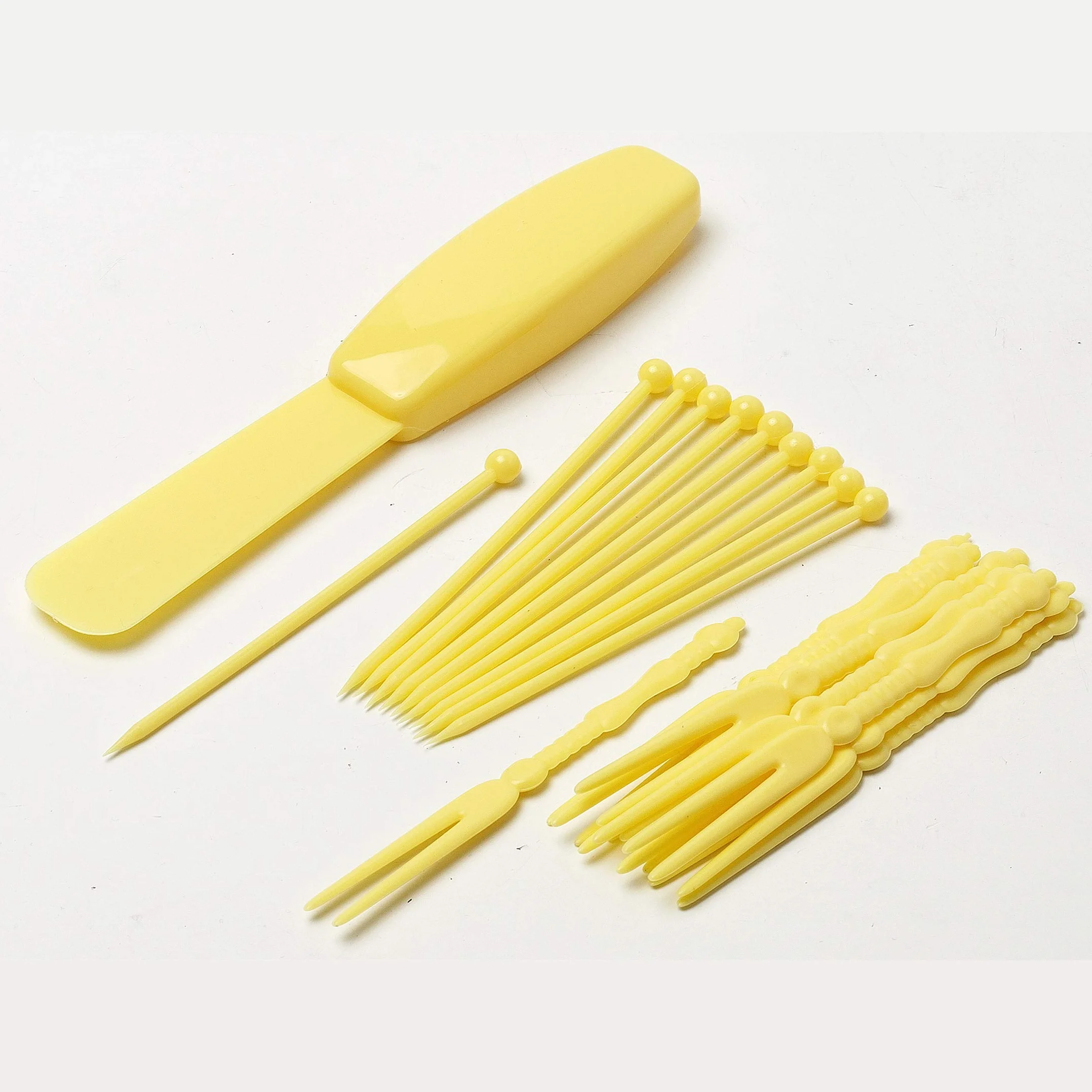 Bestron Czekoladowe fondue dla 2 osób, mini zestaw do fondue czekoladowego, w zestawie 10 szpikulców, 10 widelców i 1 szpatułka, 25 W, żółty
