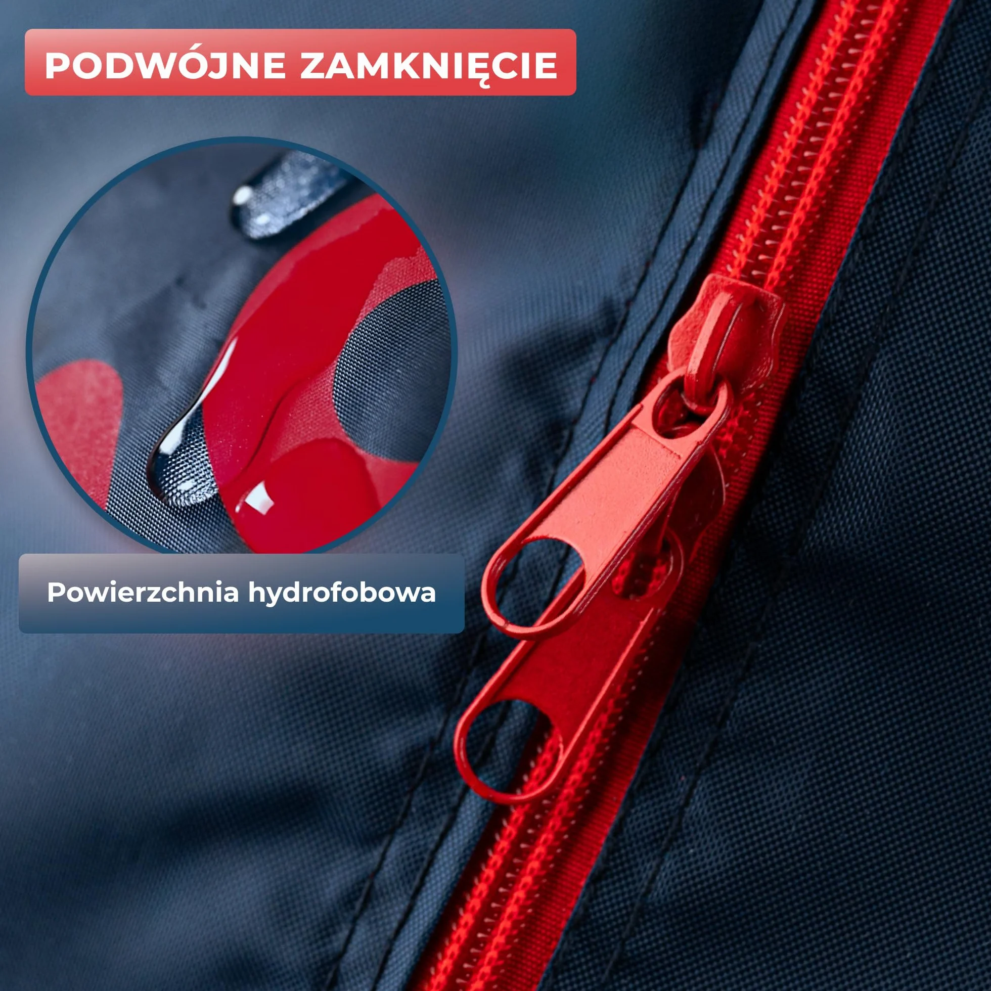 Pokrowiec Ochronny na Materac z Poliestru Oxford 70x140 cm z 4 Uchwytami Transportowymi