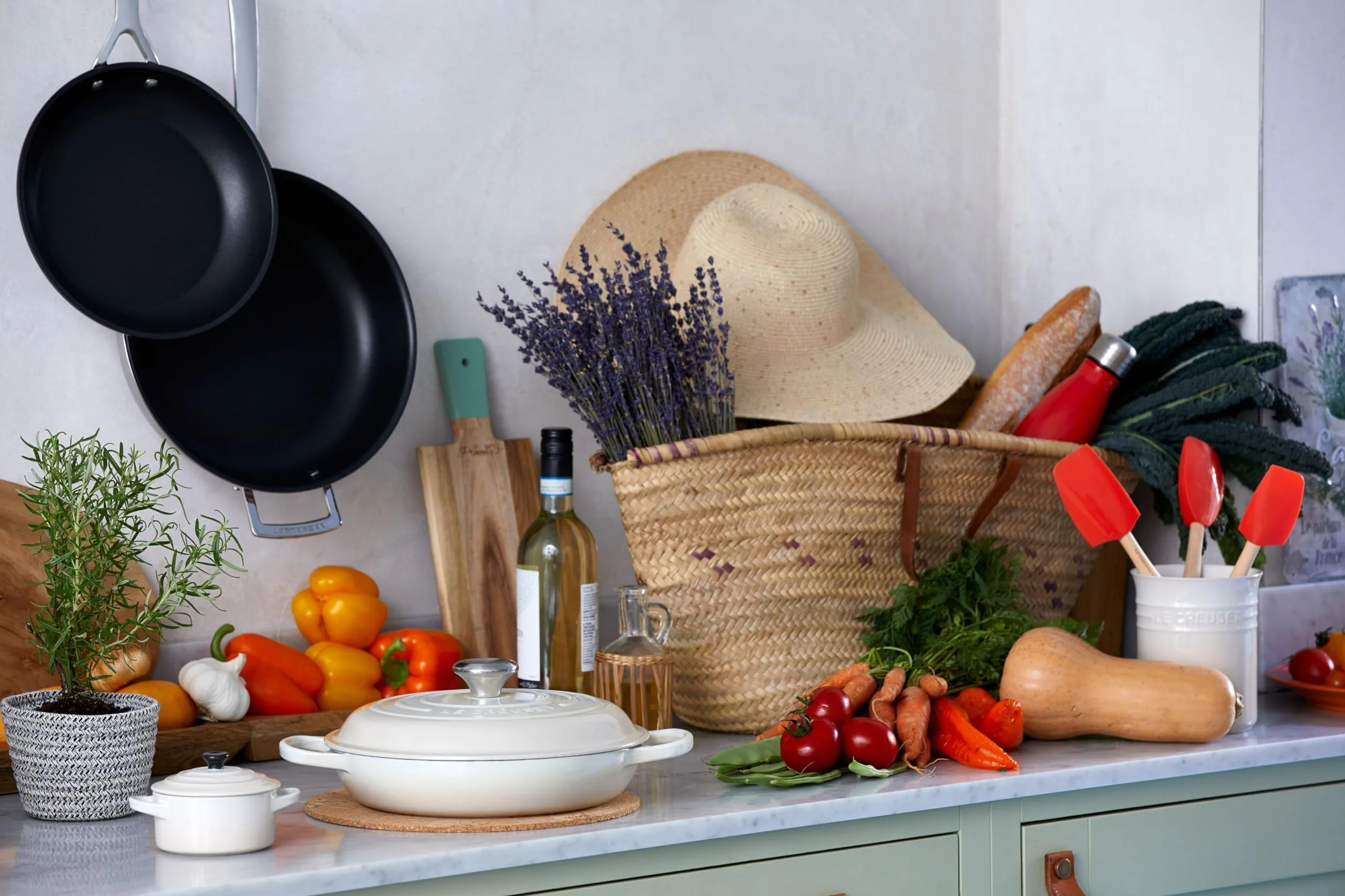 Le Creuset Storage, Stoneware, Meringue
