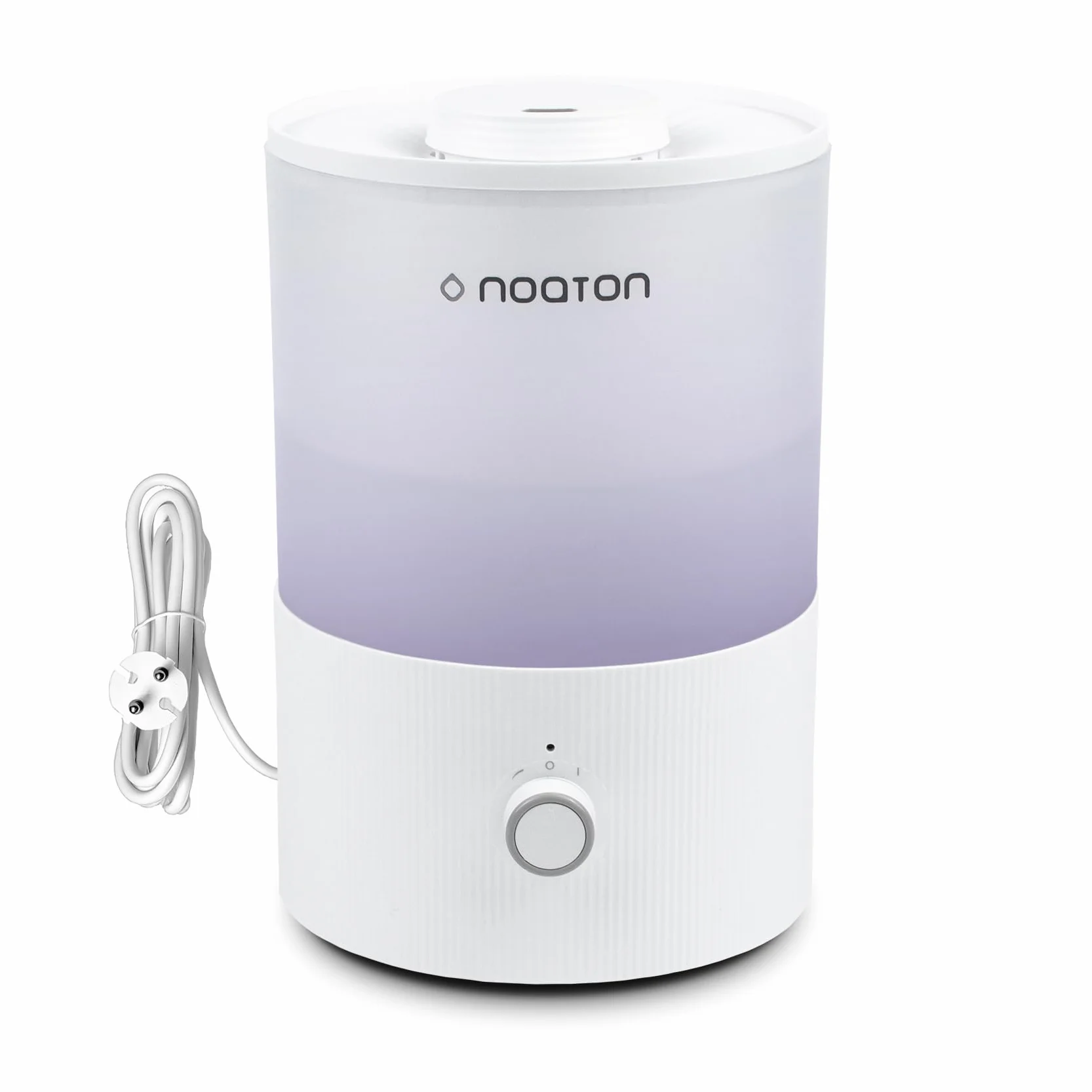 Noaton Essential Nawilżacz Powietrza 3,3L, Napełnianie od Góry, 33h Pracy, Oświetlenie LED