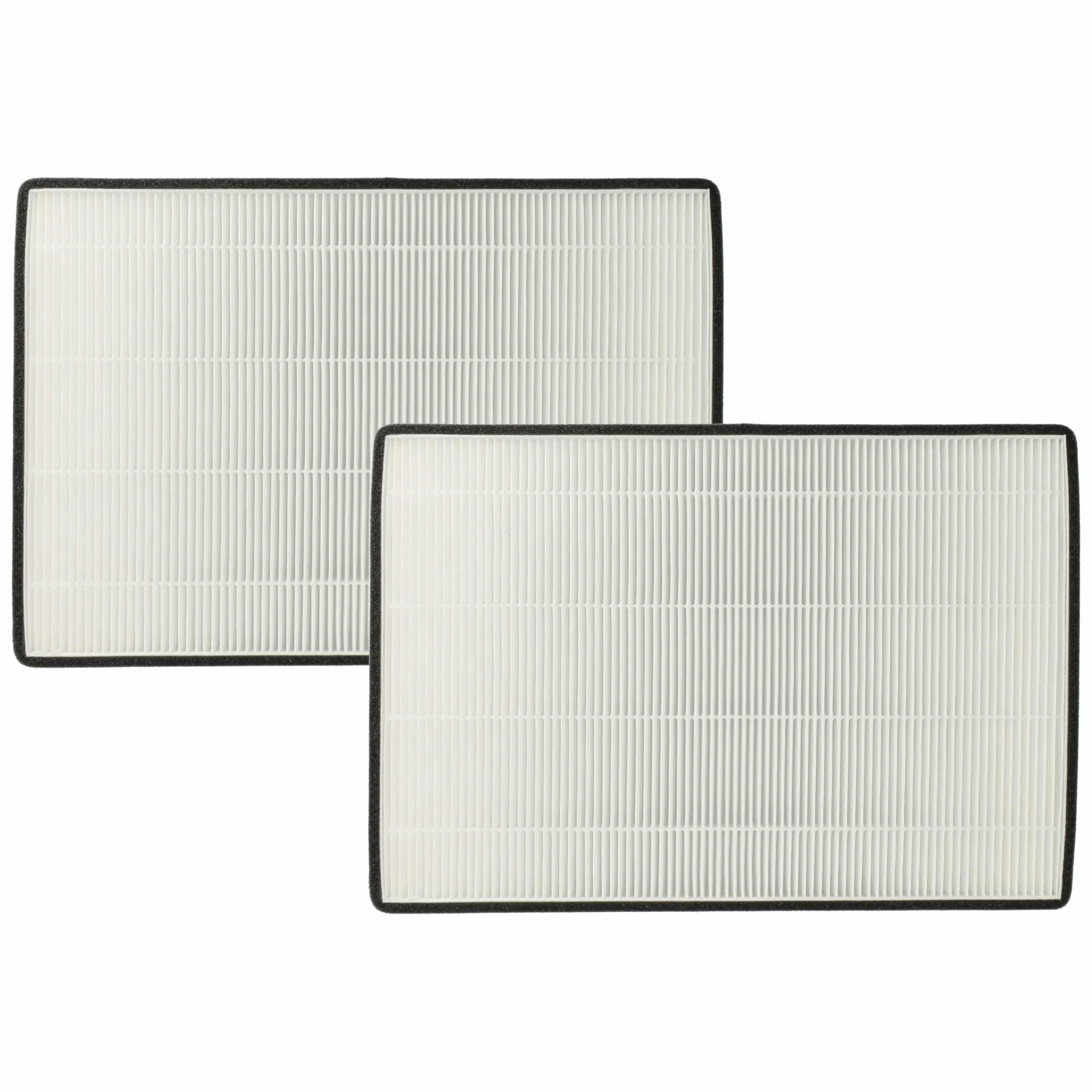 vhbw Filtr powietrza F7 kompatybilny z Helios KWL EC 300 W, KWL EC 300 Pro wentylator (2 x filtr pyłkowy)
