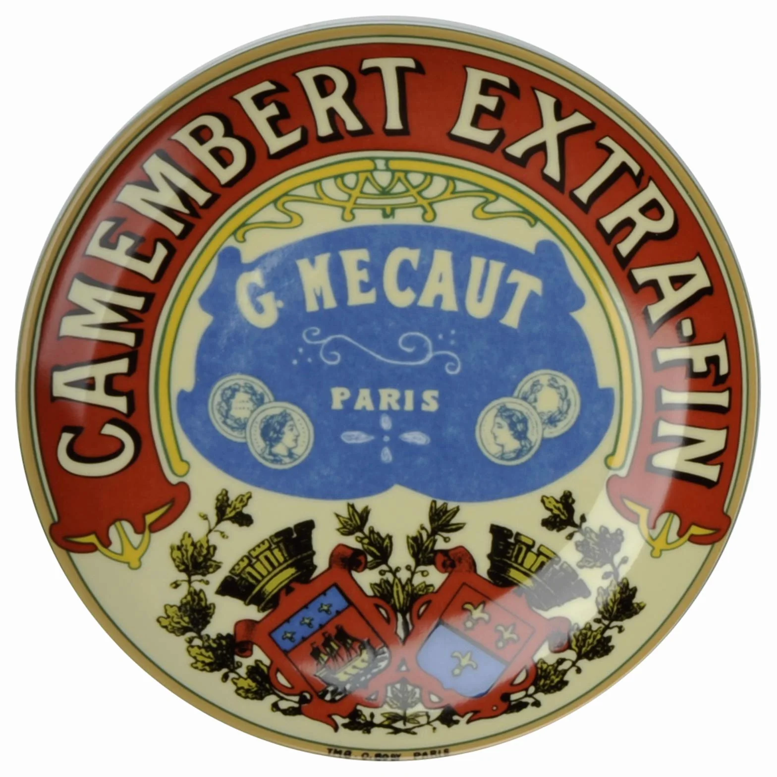 Bia Zestaw talerzy DRH Camembert, zestaw 4 szt