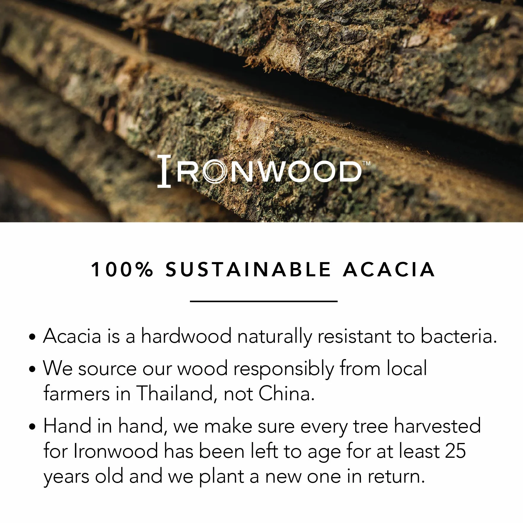Ironwood Gourmet 28676 Deska do chleba, drewno akacjowe
