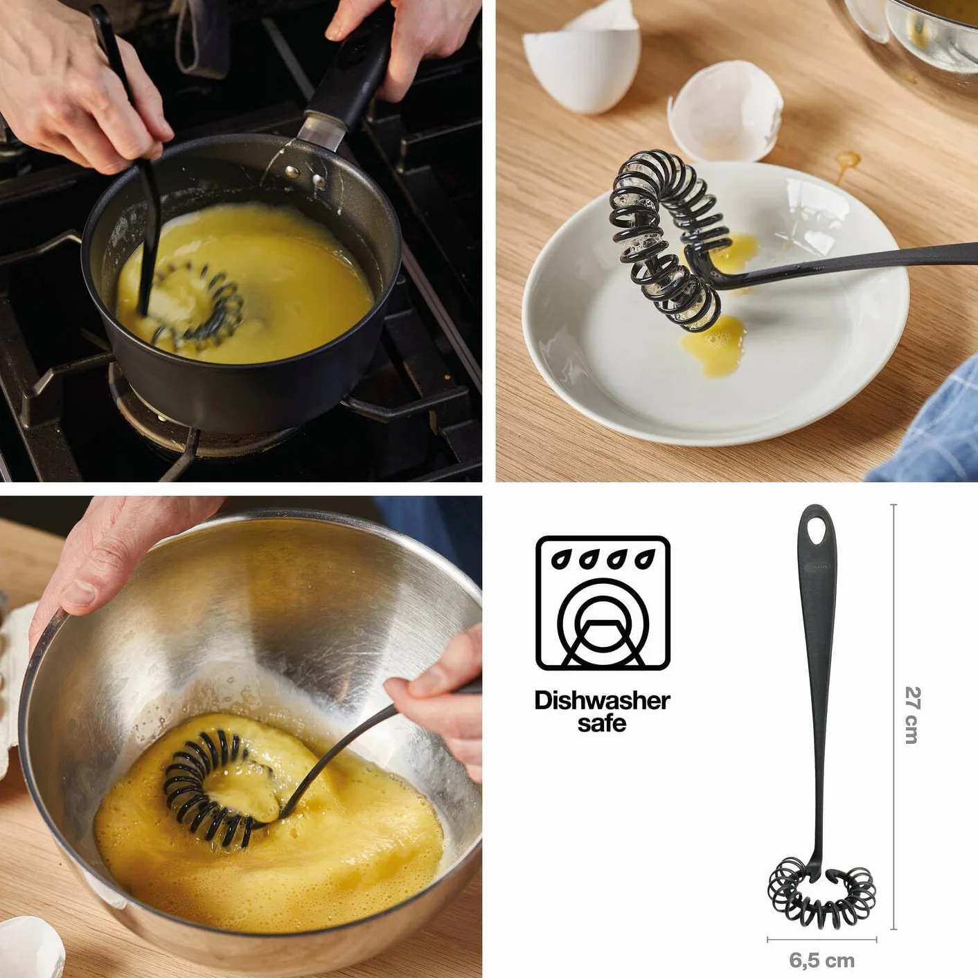 Fiskars Essential Easy-care whisk NEW