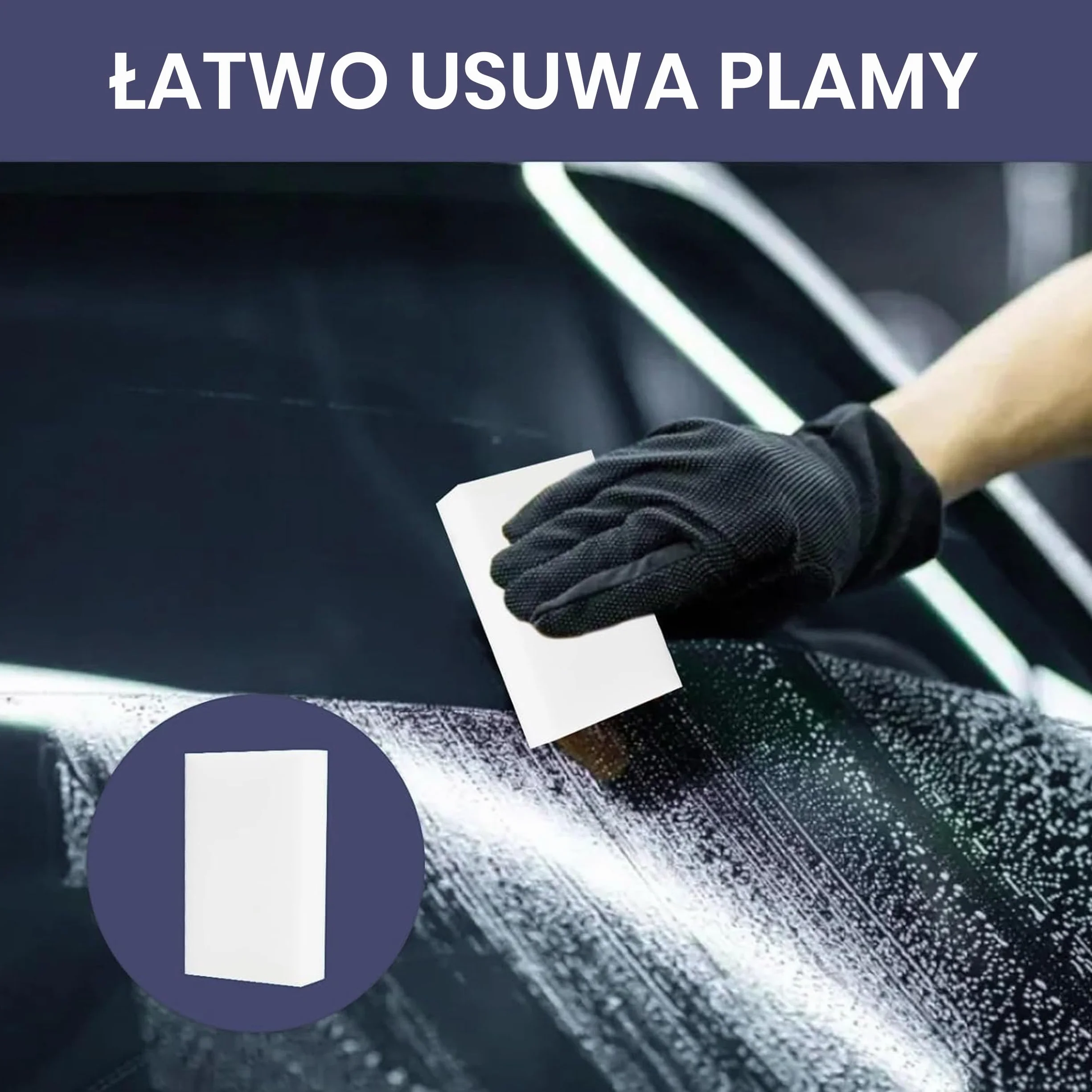Abbey Białe Magiczne Gąbki - 10 Sztuk | Gąbki Czyszczące Z Melaminy Do Usuwania Plam I Zabrudzeń | Gąbka Bez Chemikaliów Do Kuchni, Łazienki, Ścian, Podłóg, Naczyń I Zadrapań