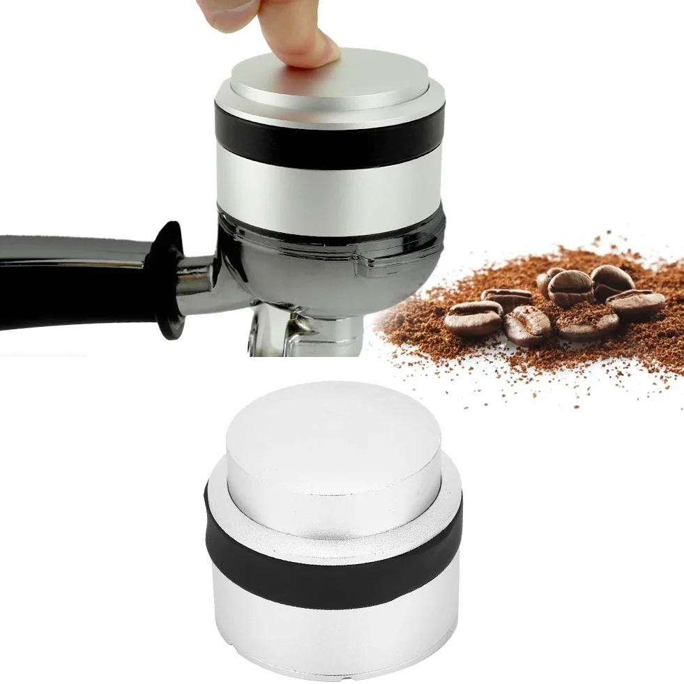 FLEXMAN 51 mm Dozownik Kawy, Praktyczne Narzędzie do Dozowania Espresso Typu Press, Wyrównujący Poziom Kawy, Akcesoria do Espresso Dla Kawiarni, Biur, Restauracji, Domów