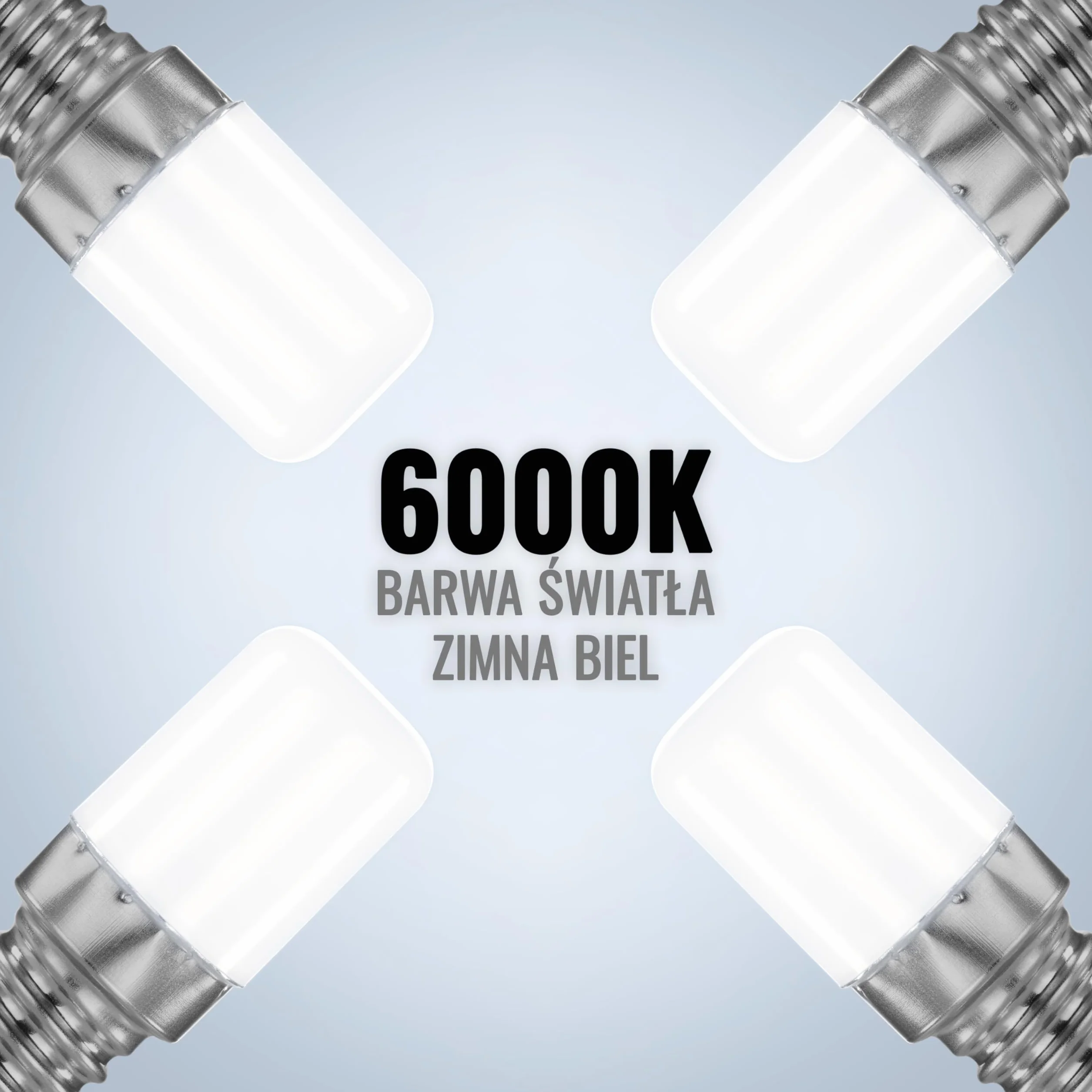 Poppstar żarówka LED do lodówek (E14, 1,6W, zimna biel, 150 lm (16W), 6000 K), 2 sztuki