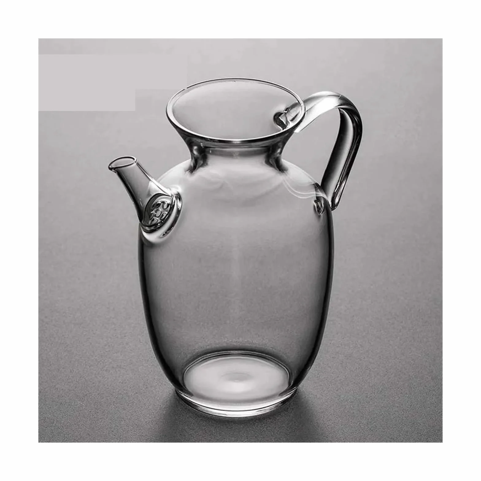 Dzbanek do herbaty Przezroczysty zielony czajniczek zestaw do herbaty mała herbata zimny czajnik parzenia narzędzie gospodarstwa domowego pojedynczy garnek