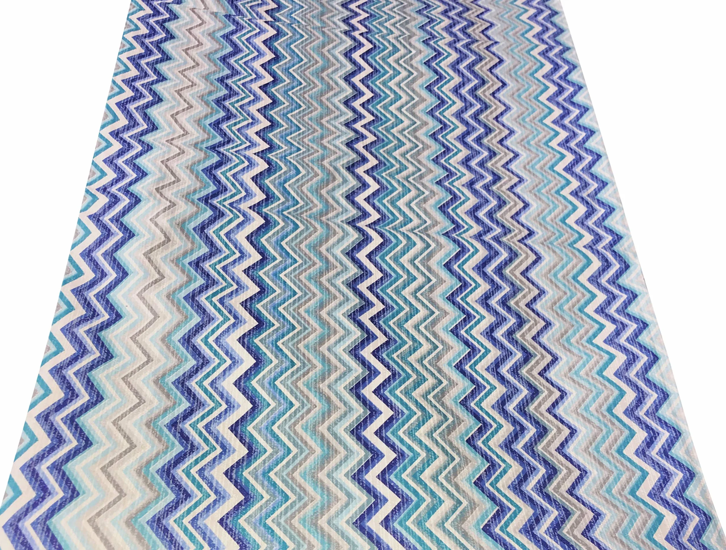tex family Narzuta Gran Foulard narzuta na sofę materiał Messori niebieski (260 x 280)